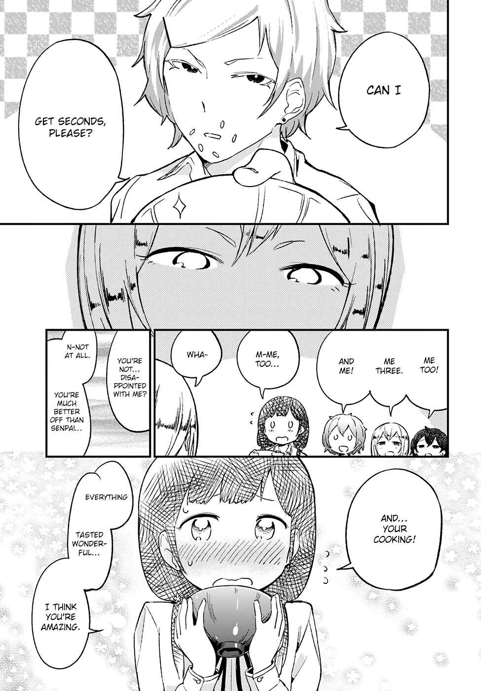 Page 6 Chapter 16 Senpai, Sore Hitokuchi Kudasai!