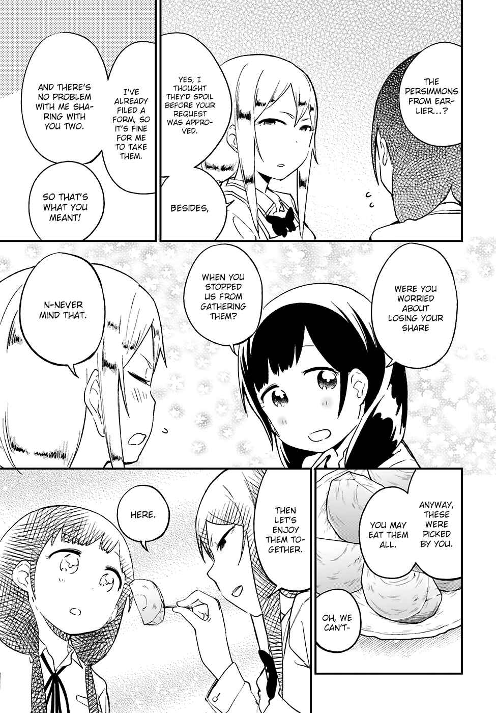 Page 8 Chapter 16 Senpai, Sore Hitokuchi Kudasai!