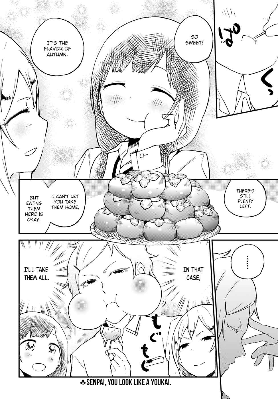 Page 9 Chapter 16 Senpai, Sore Hitokuchi Kudasai!