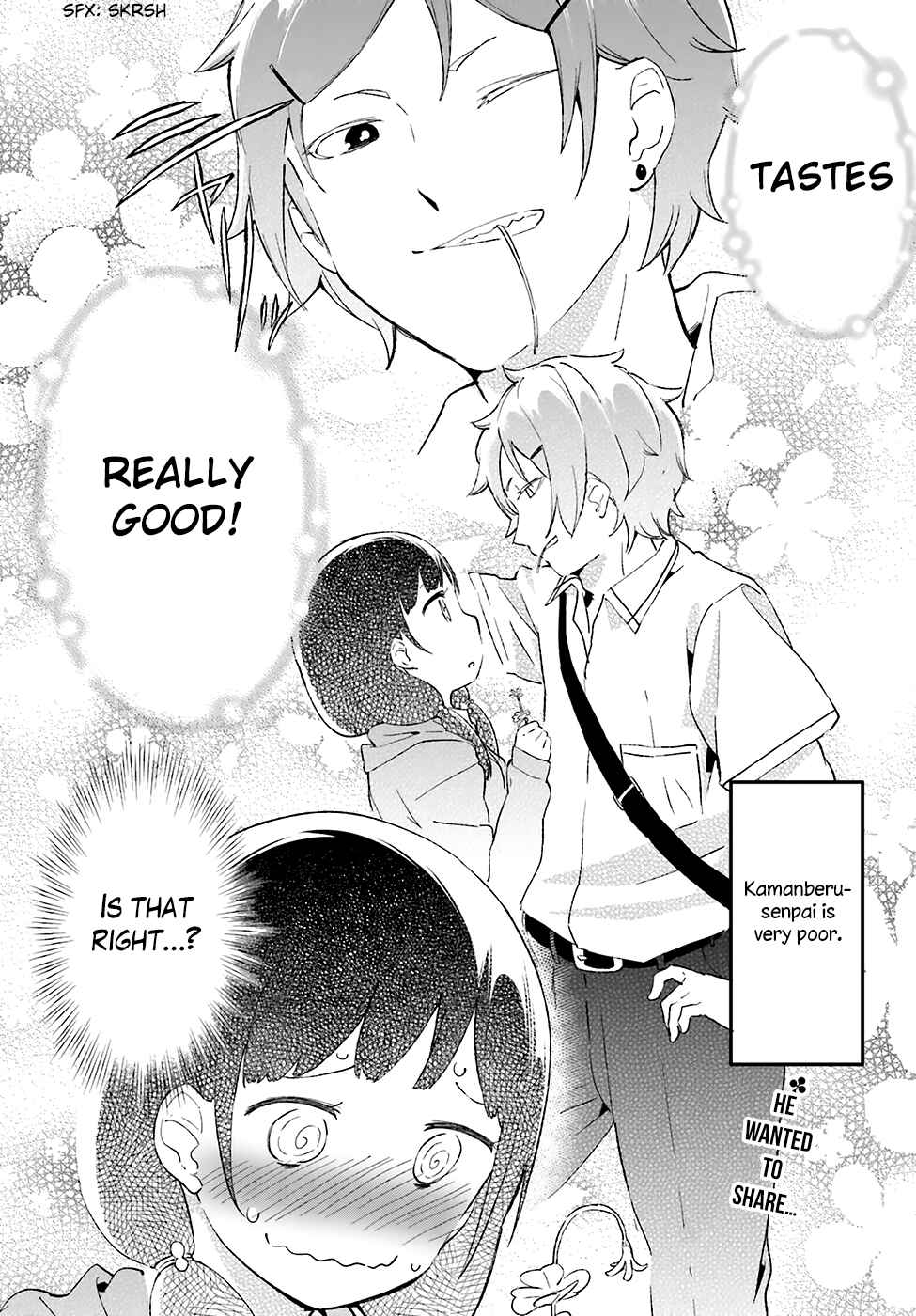 Page 5 Chapter 3 Senpai, Sore Hitokuchi Kudasai!