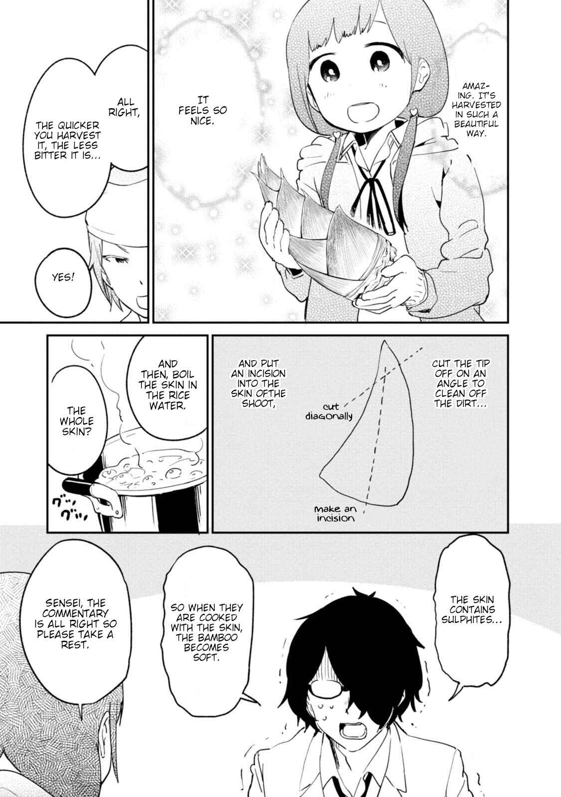 Page 11 Chapter 30 Senpai, Sore Hitokuchi Kudasai!