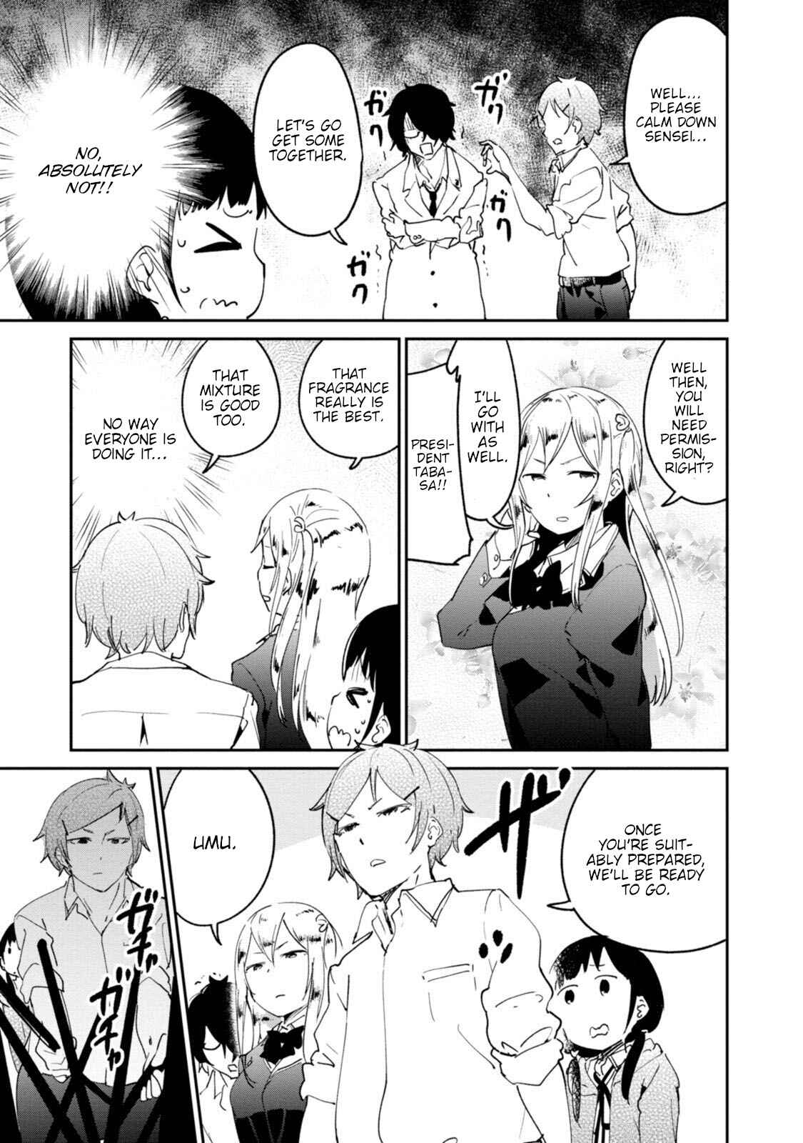 Page 3 Chapter 30 Senpai, Sore Hitokuchi Kudasai!
