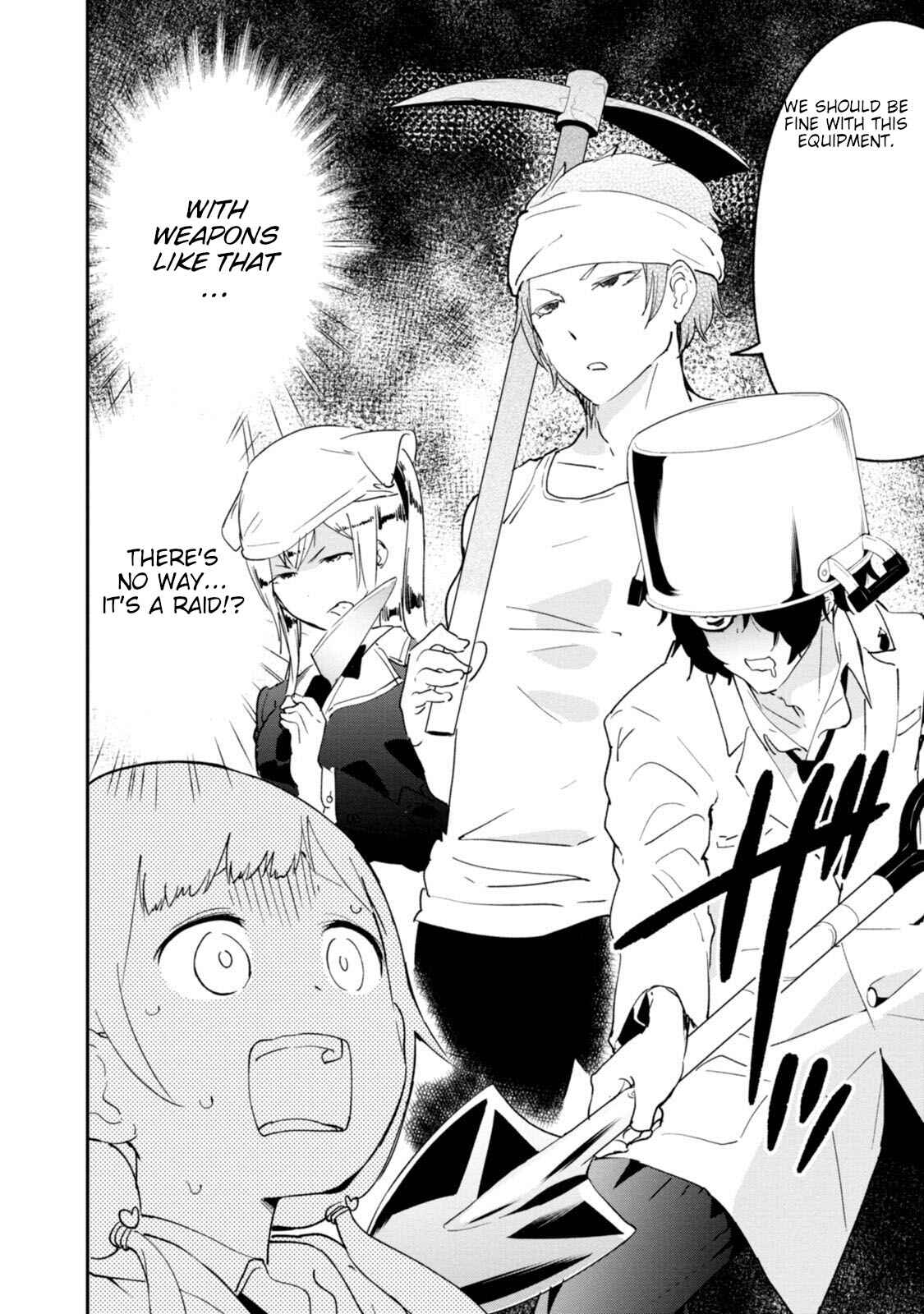 Page 4 Chapter 30 Senpai, Sore Hitokuchi Kudasai!