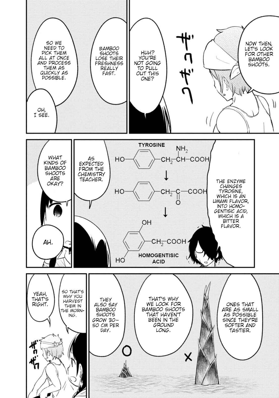 Page 8 Chapter 30 Senpai, Sore Hitokuchi Kudasai!