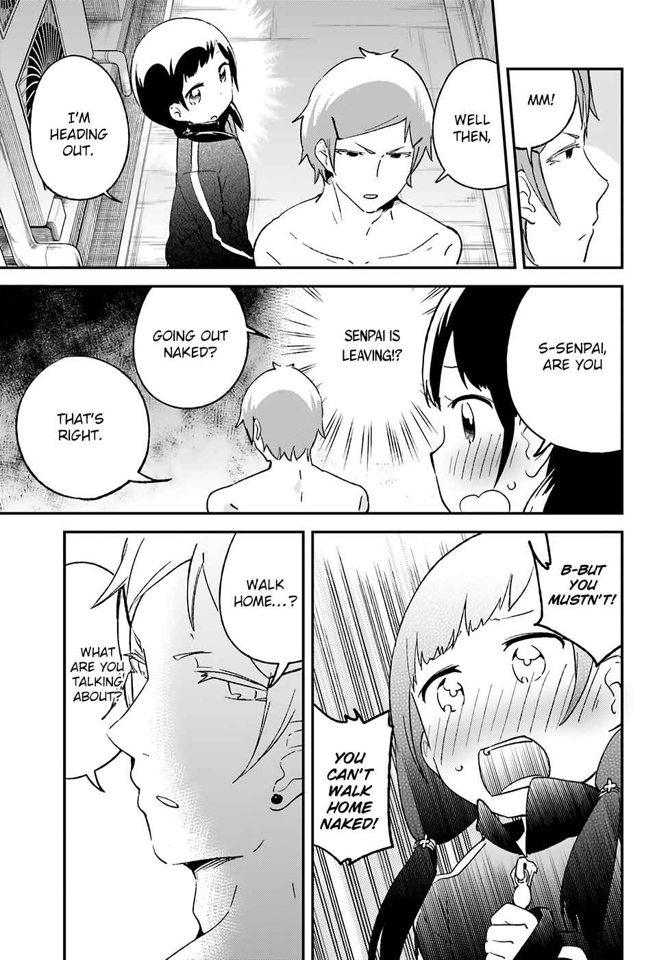 Page 3 Chapter 10 Senpai, Sore Hitokuchi Kudasai!