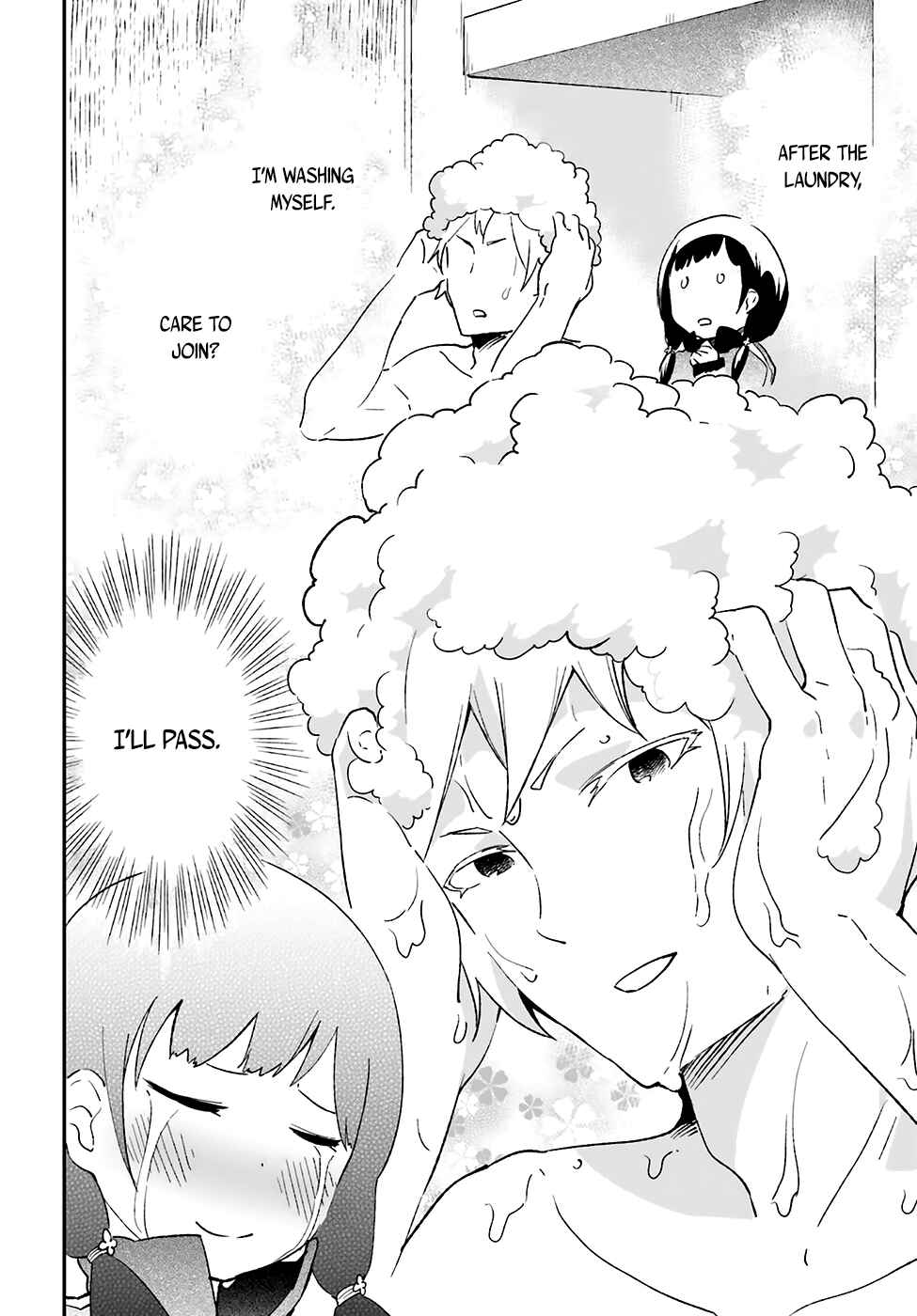 Page 4 Chapter 10 Senpai, Sore Hitokuchi Kudasai!
