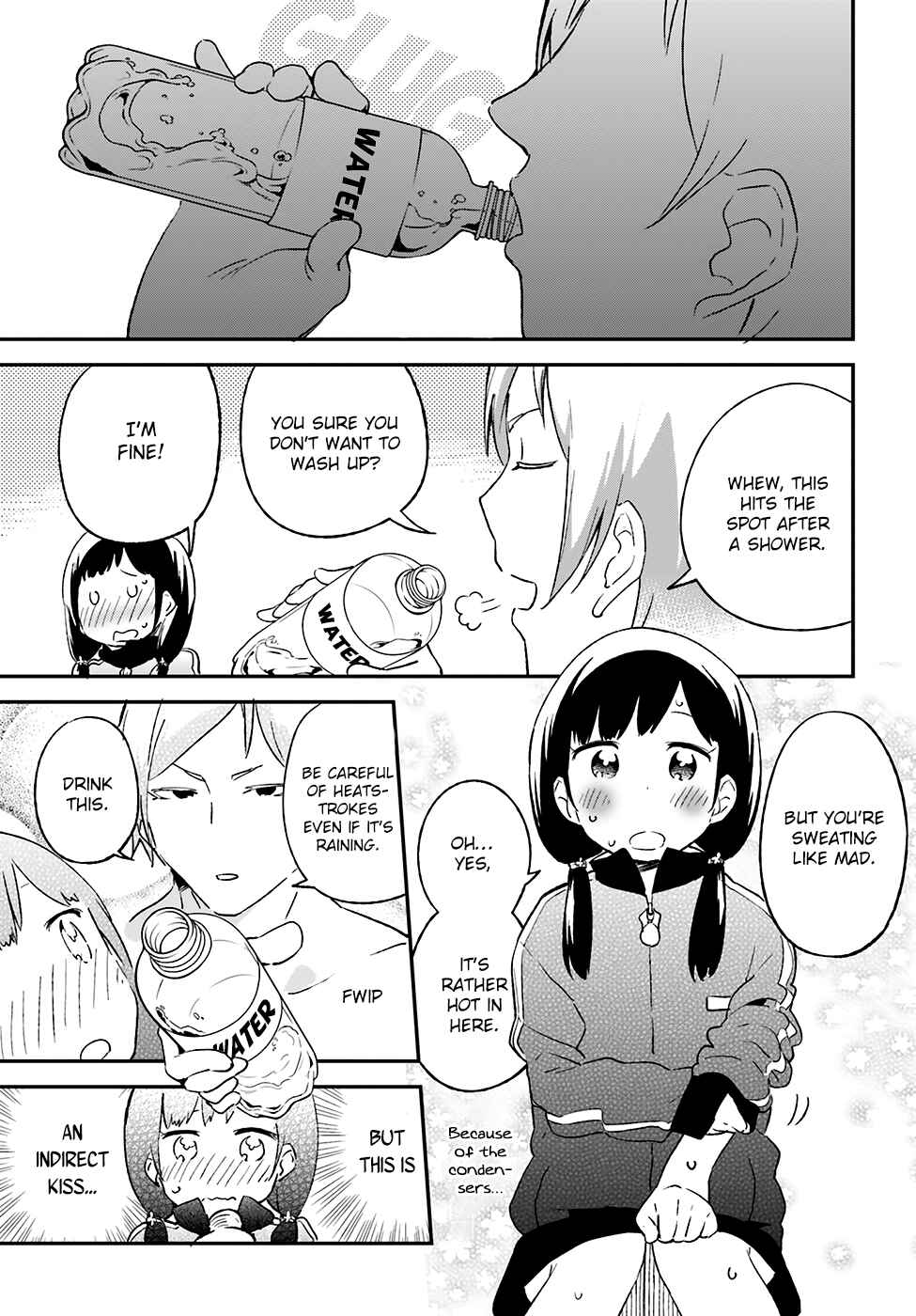 Page 5 Chapter 10 Senpai, Sore Hitokuchi Kudasai!