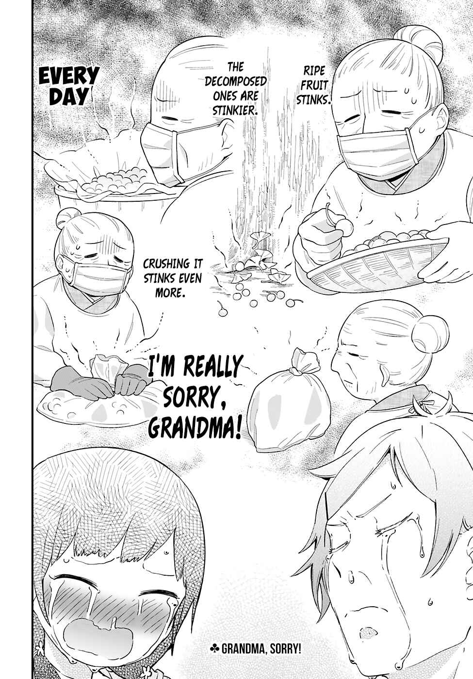 Page 8 Chapter 18 Senpai, Sore Hitokuchi Kudasai!