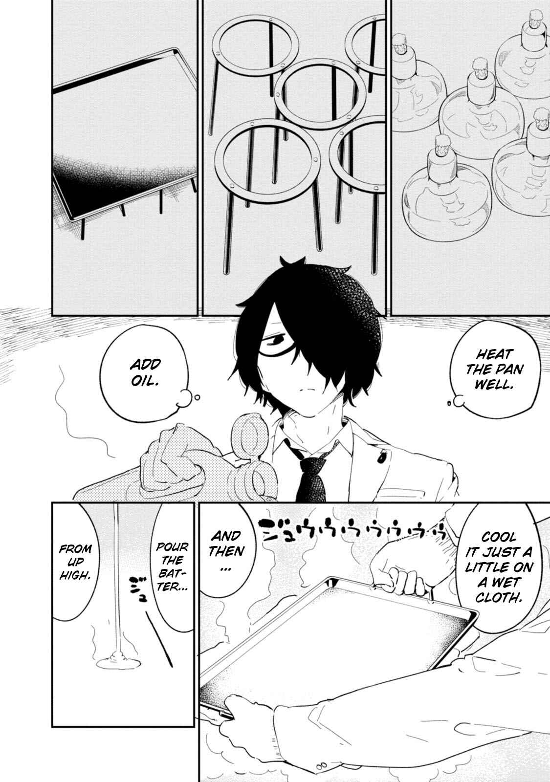 Page 10 Chapter 33 Senpai, Sore Hitokuchi Kudasai!