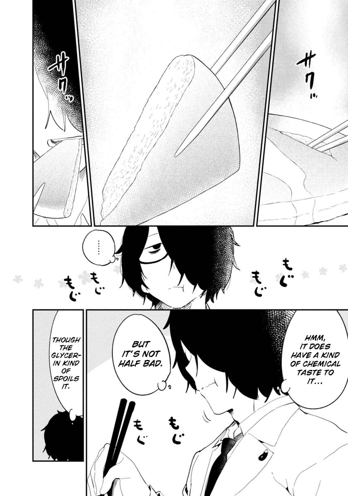 Page 14 Chapter 33 Senpai, Sore Hitokuchi Kudasai!
