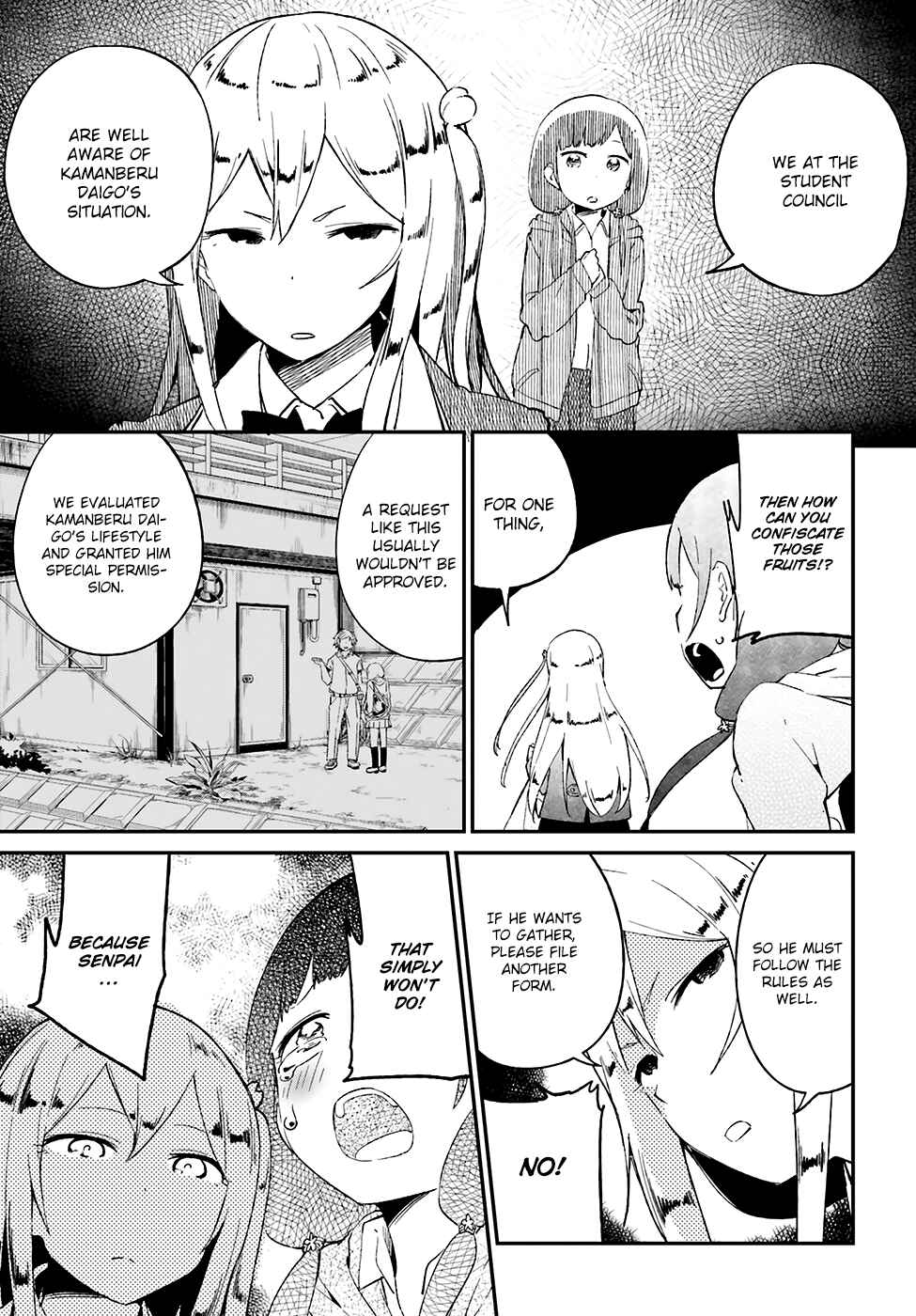 Page 3 Chapter 14 Senpai, Sore Hitokuchi Kudasai!