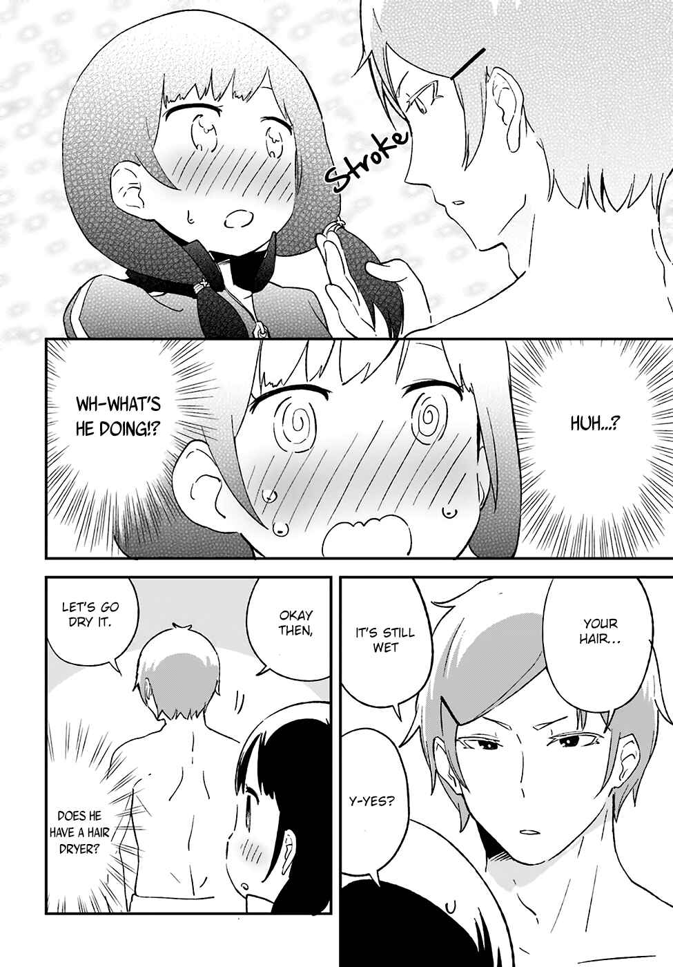 Page 3 Chapter 9 Senpai, Sore Hitokuchi Kudasai!