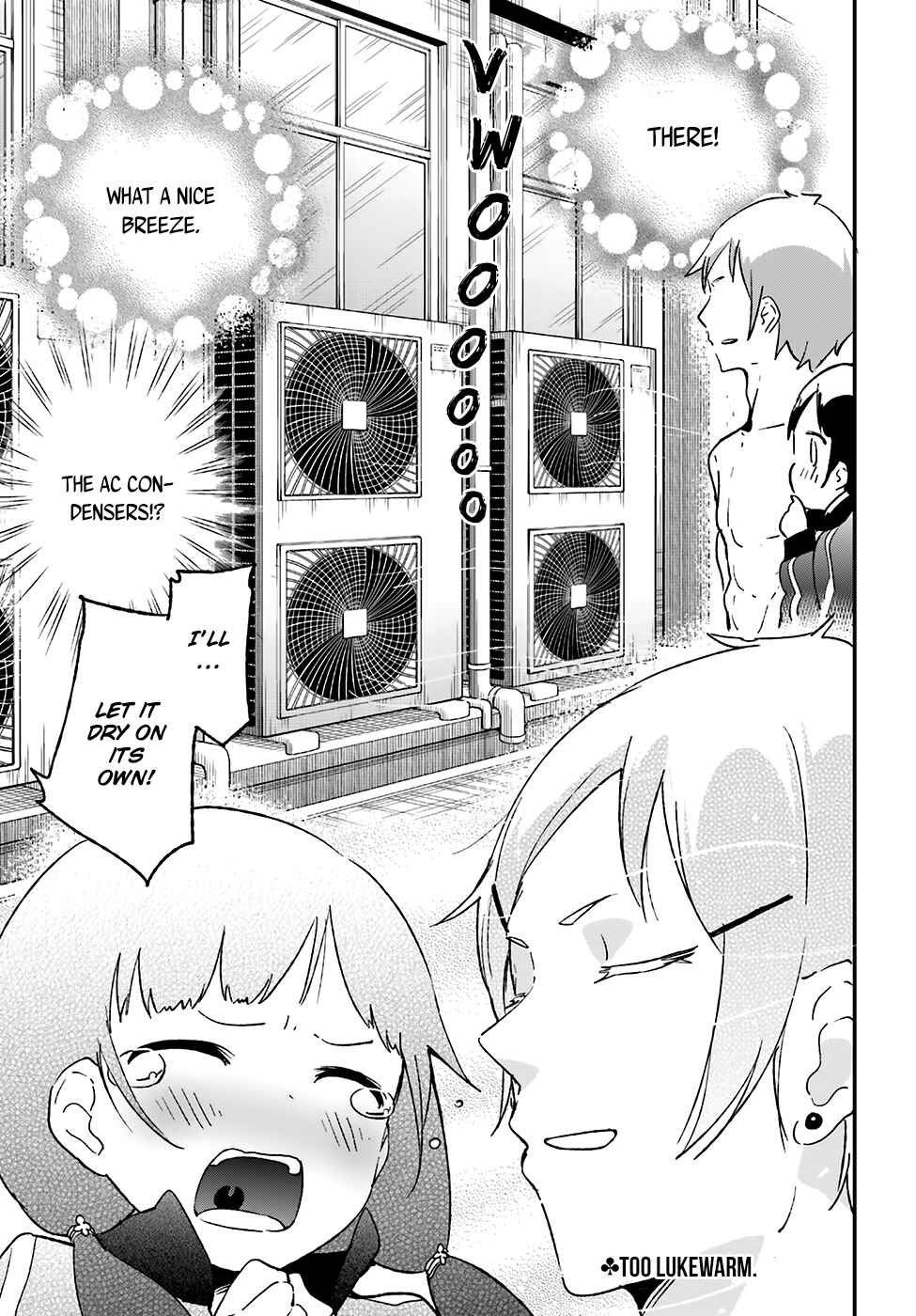 Page 4 Chapter 9 Senpai, Sore Hitokuchi Kudasai!