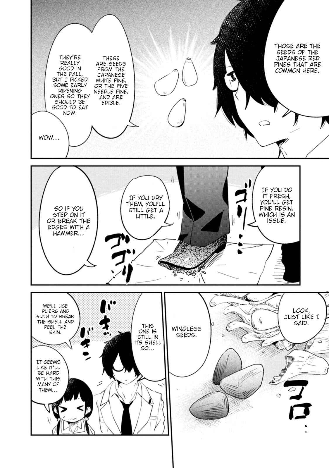 Page 14 Chapter 32 Senpai, Sore Hitokuchi Kudasai!