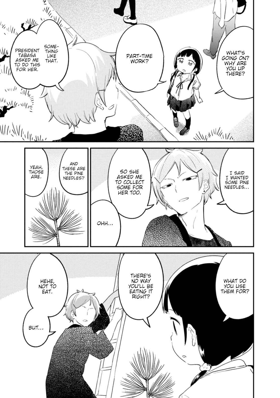 Page 3 Chapter 32 Senpai, Sore Hitokuchi Kudasai!