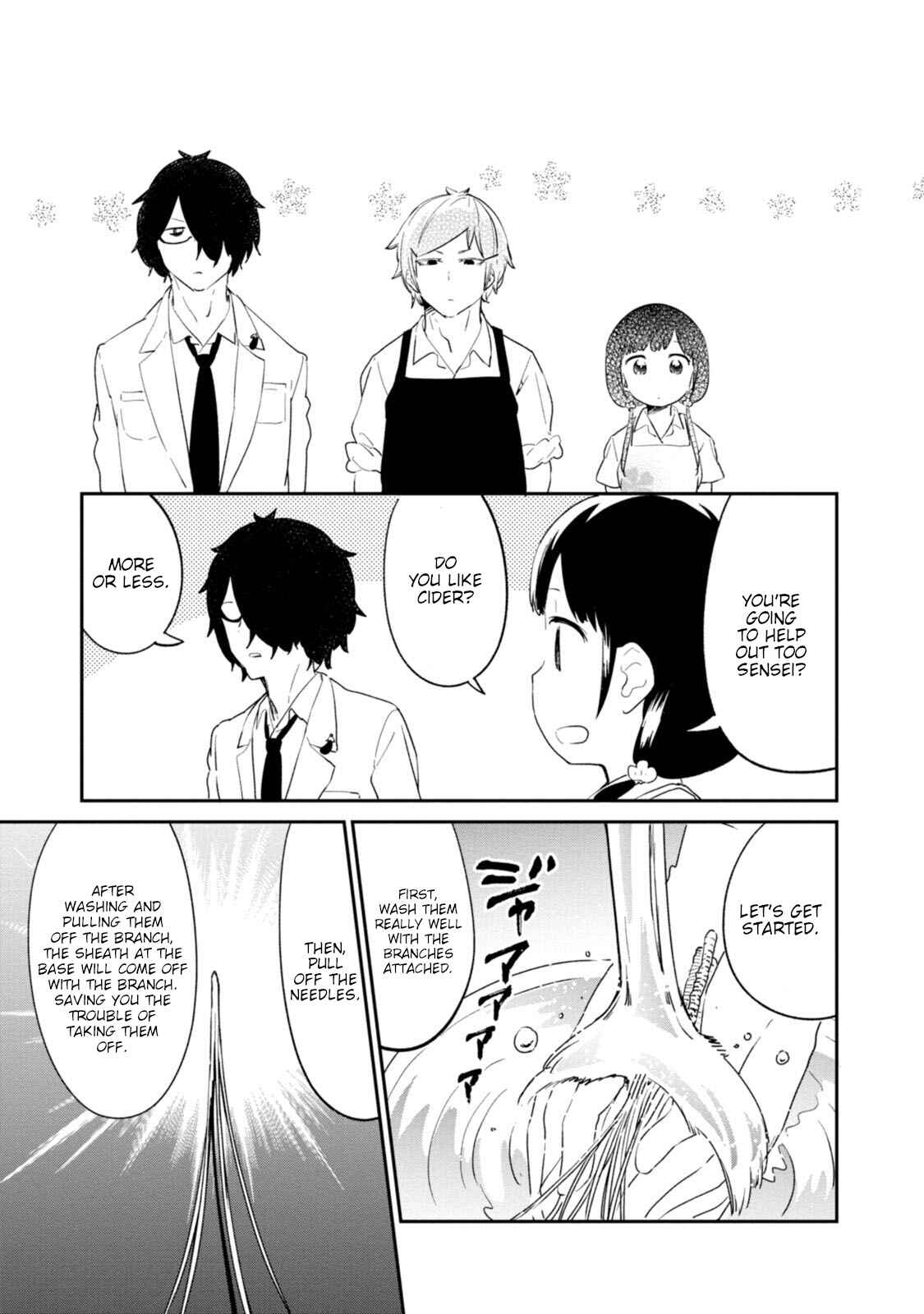 Page 5 Chapter 32 Senpai, Sore Hitokuchi Kudasai!