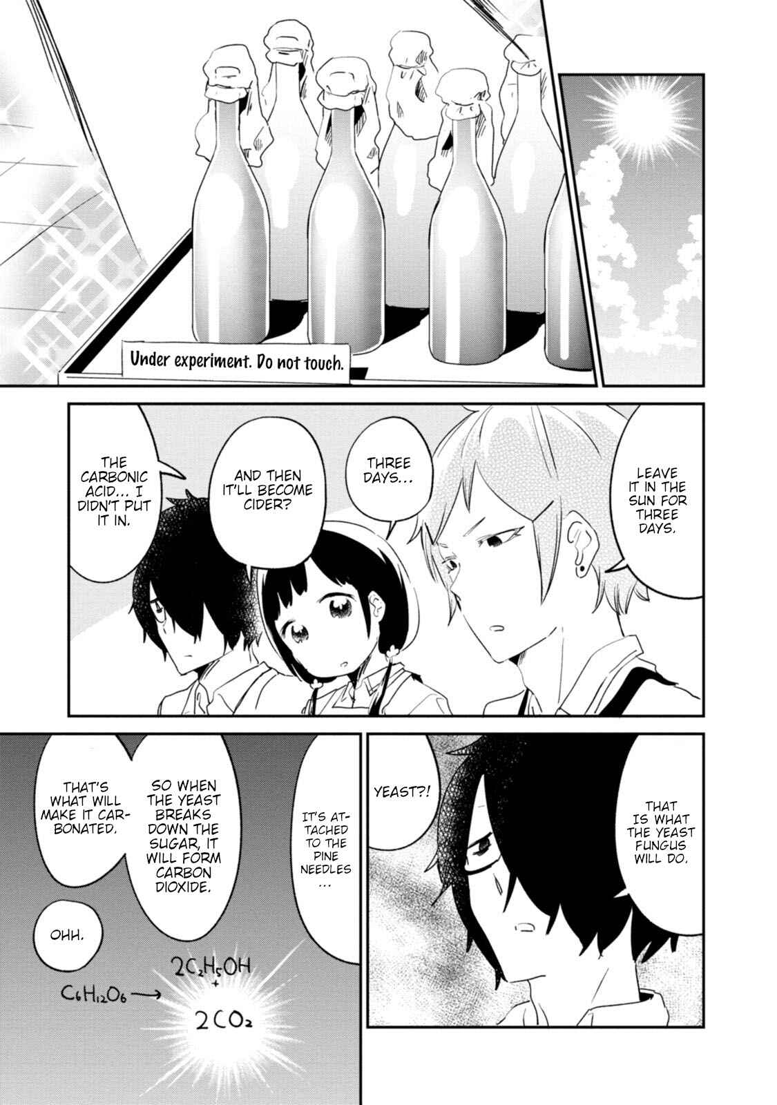 Page 7 Chapter 32 Senpai, Sore Hitokuchi Kudasai!