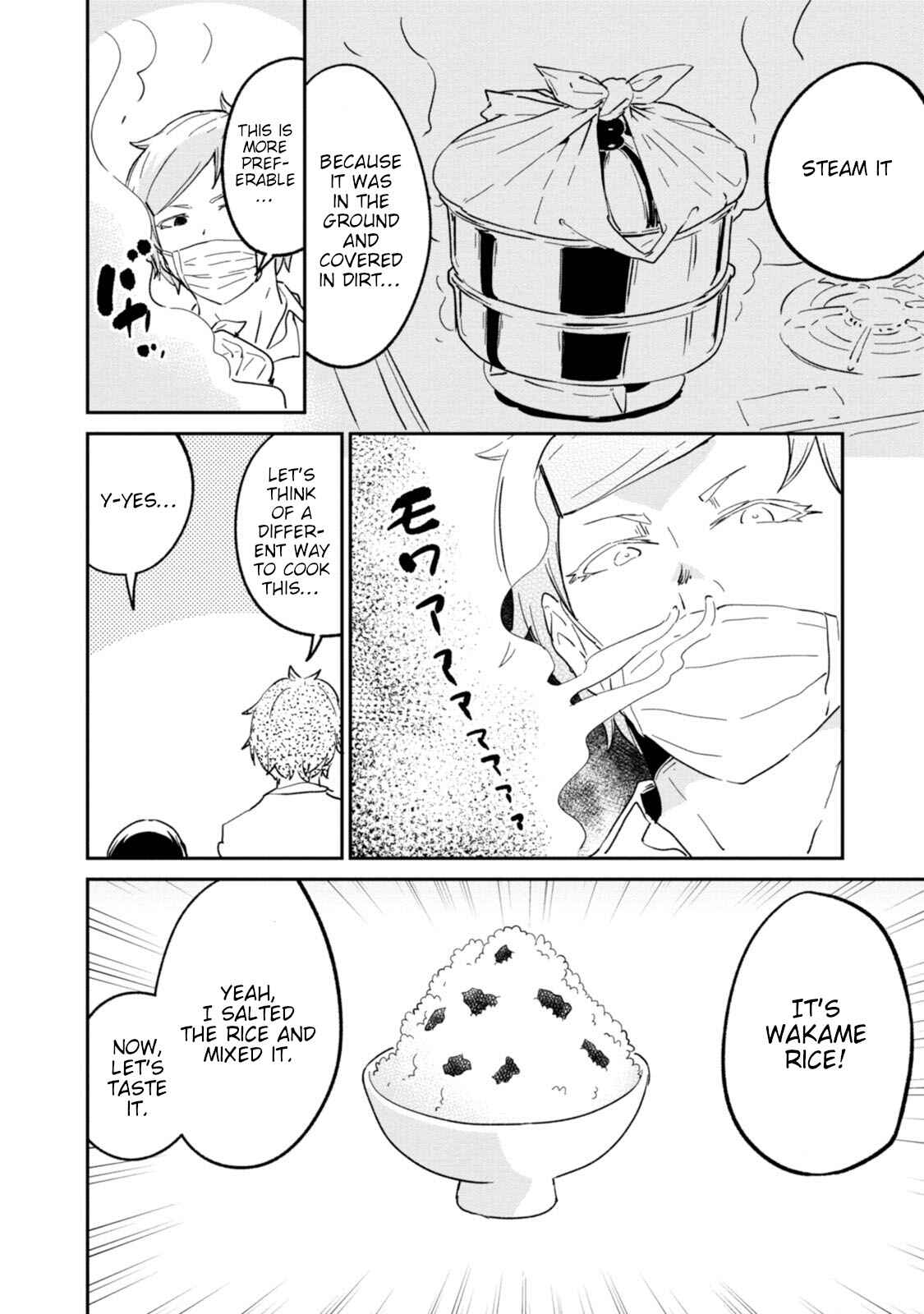 Page 4 Chapter 31 Senpai, Sore Hitokuchi Kudasai!