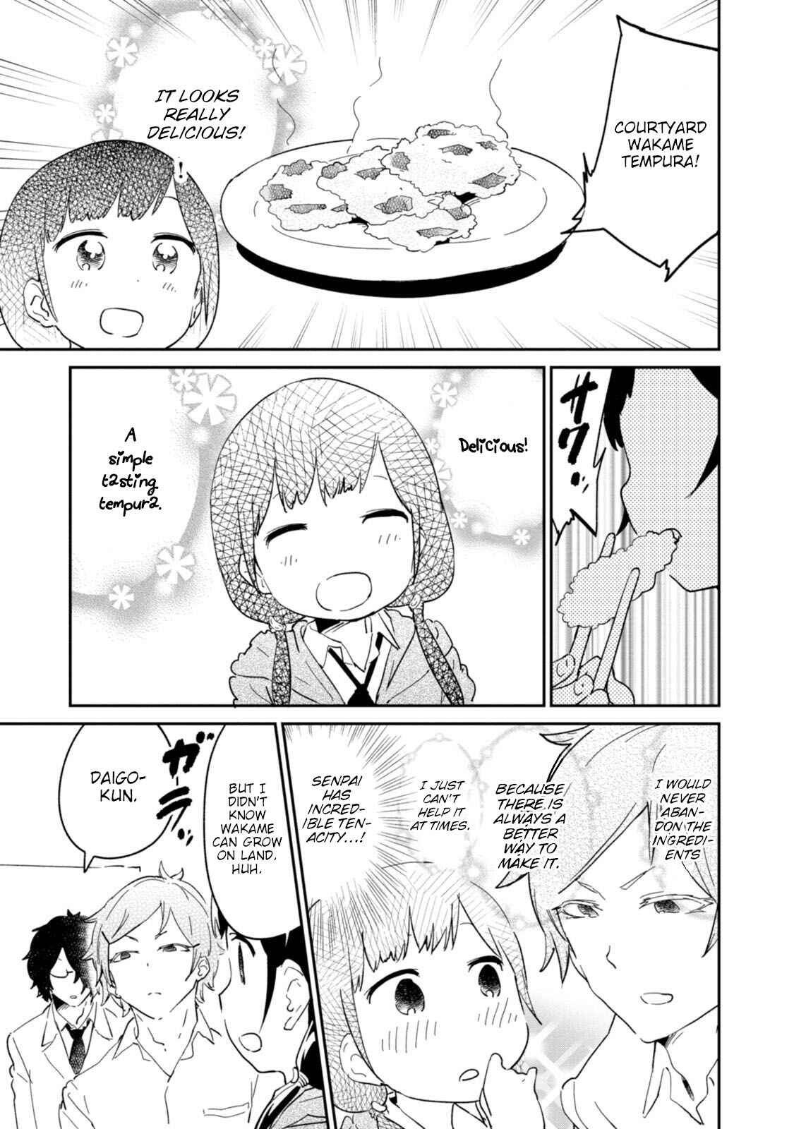 Page 7 Chapter 31 Senpai, Sore Hitokuchi Kudasai!