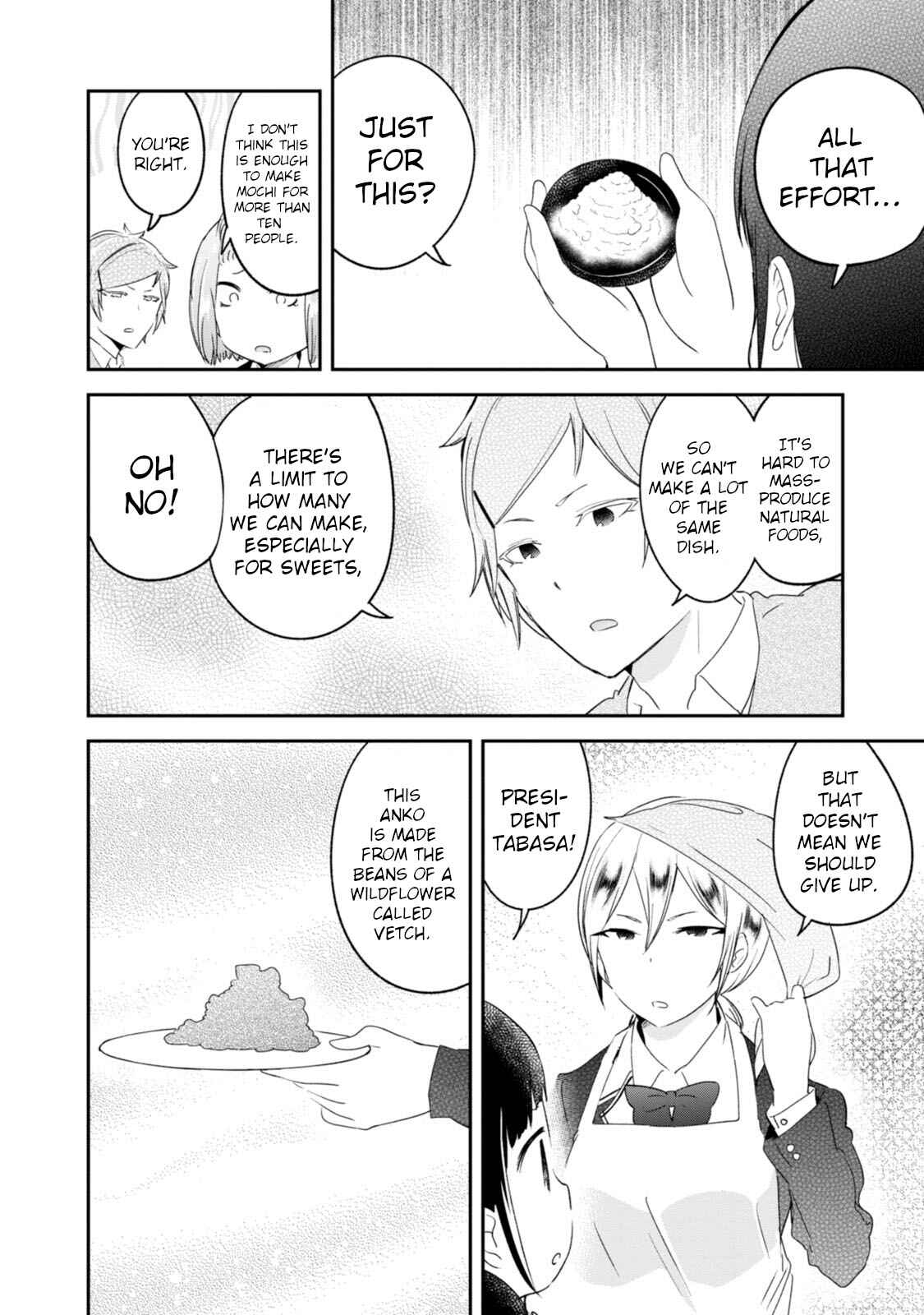 Page 10 Chapter 34 Senpai, Sore Hitokuchi Kudasai!