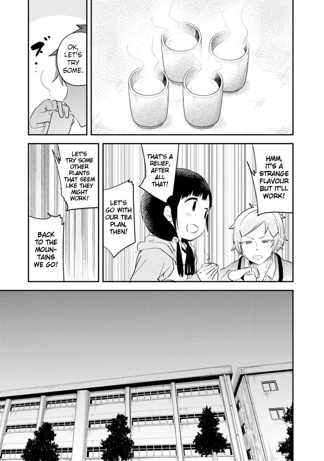 Page 15 Chapter 34 Senpai, Sore Hitokuchi Kudasai!