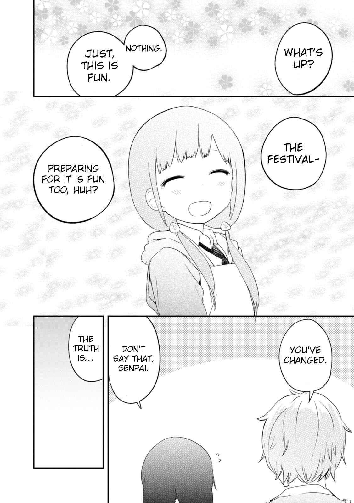 Page 18 Chapter 34 Senpai, Sore Hitokuchi Kudasai!