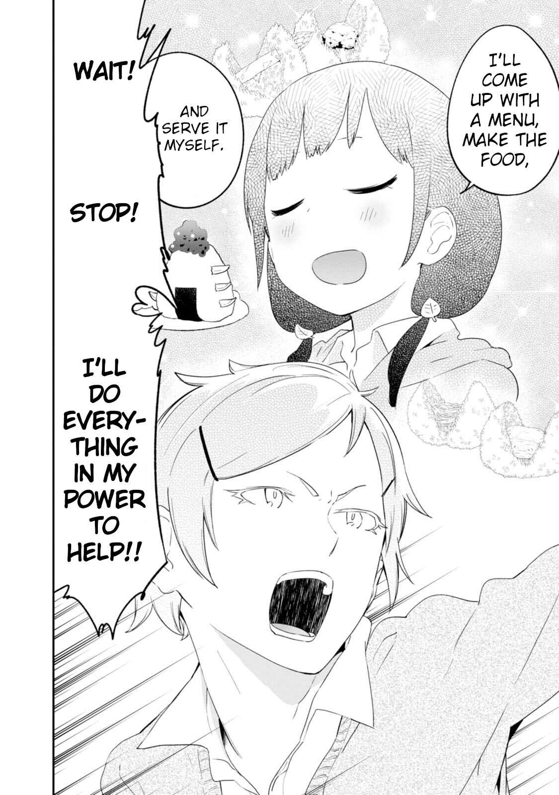 Page 2 Chapter 34 Senpai, Sore Hitokuchi Kudasai!