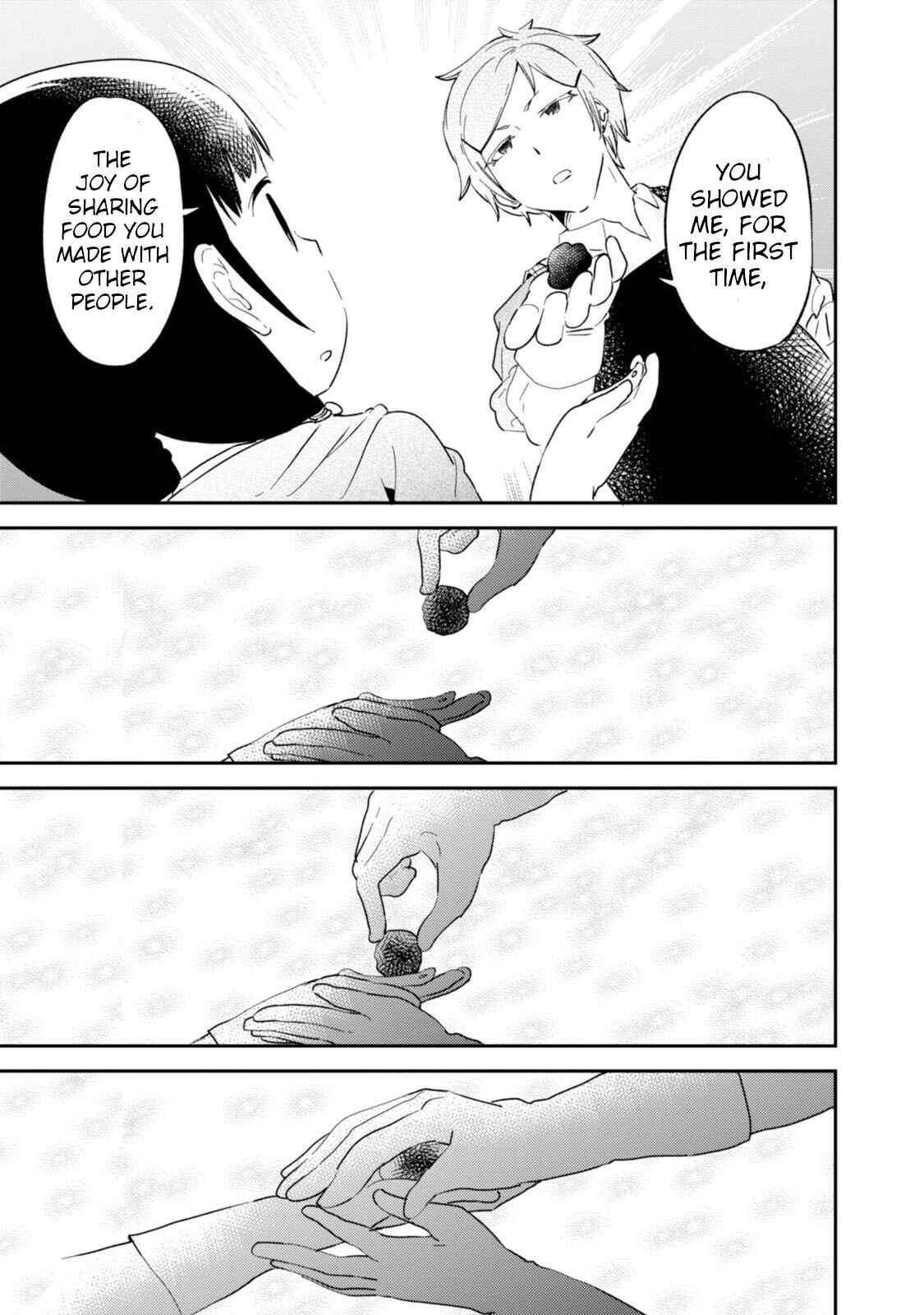 Page 21 Chapter 34 Senpai, Sore Hitokuchi Kudasai!