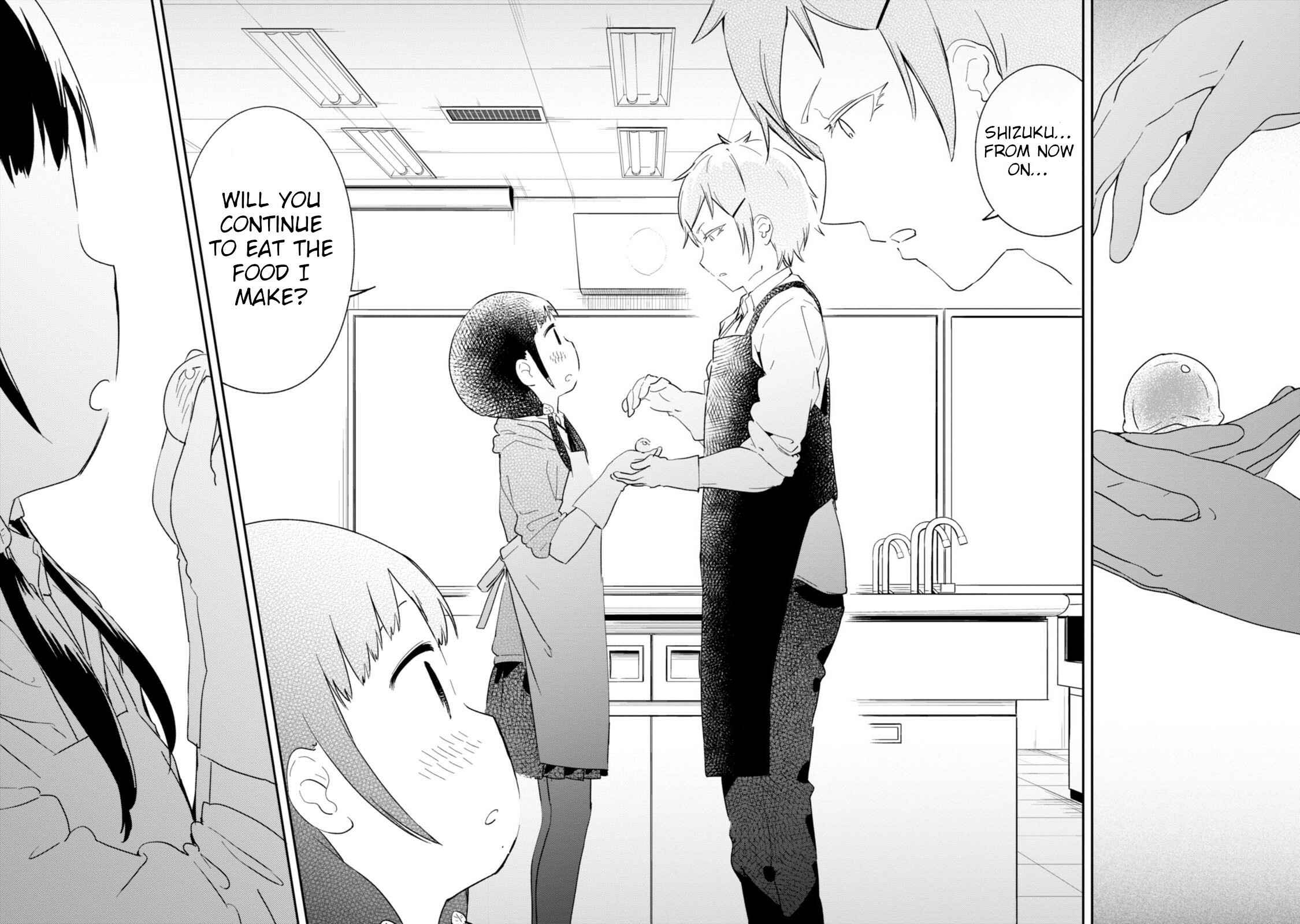 Page 22 Chapter 34 Senpai, Sore Hitokuchi Kudasai!
