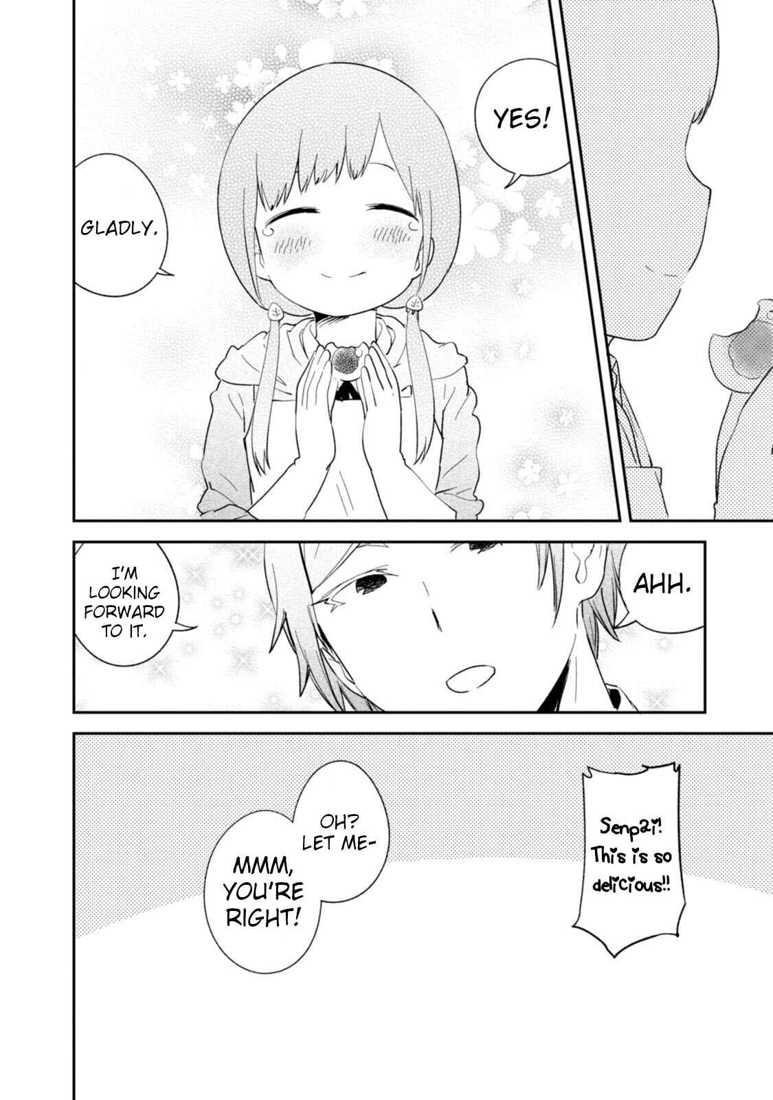 Page 23 Chapter 34 Senpai, Sore Hitokuchi Kudasai!