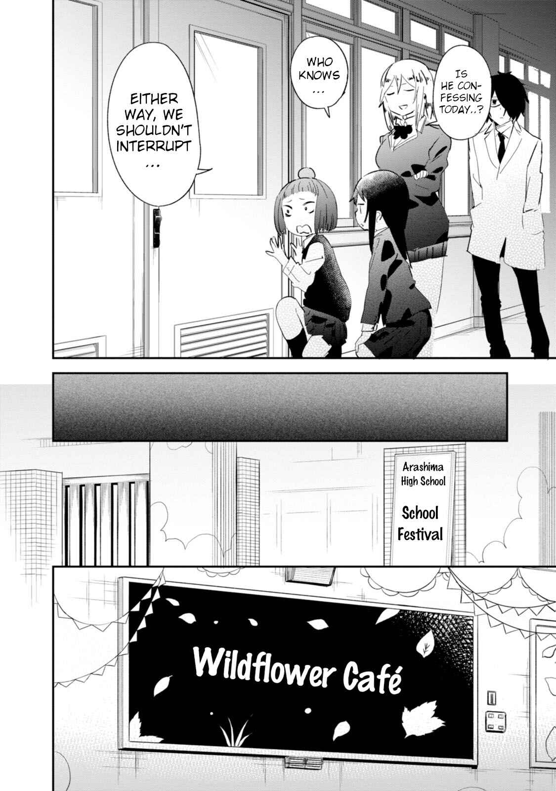 Page 25 Chapter 34 Senpai, Sore Hitokuchi Kudasai!