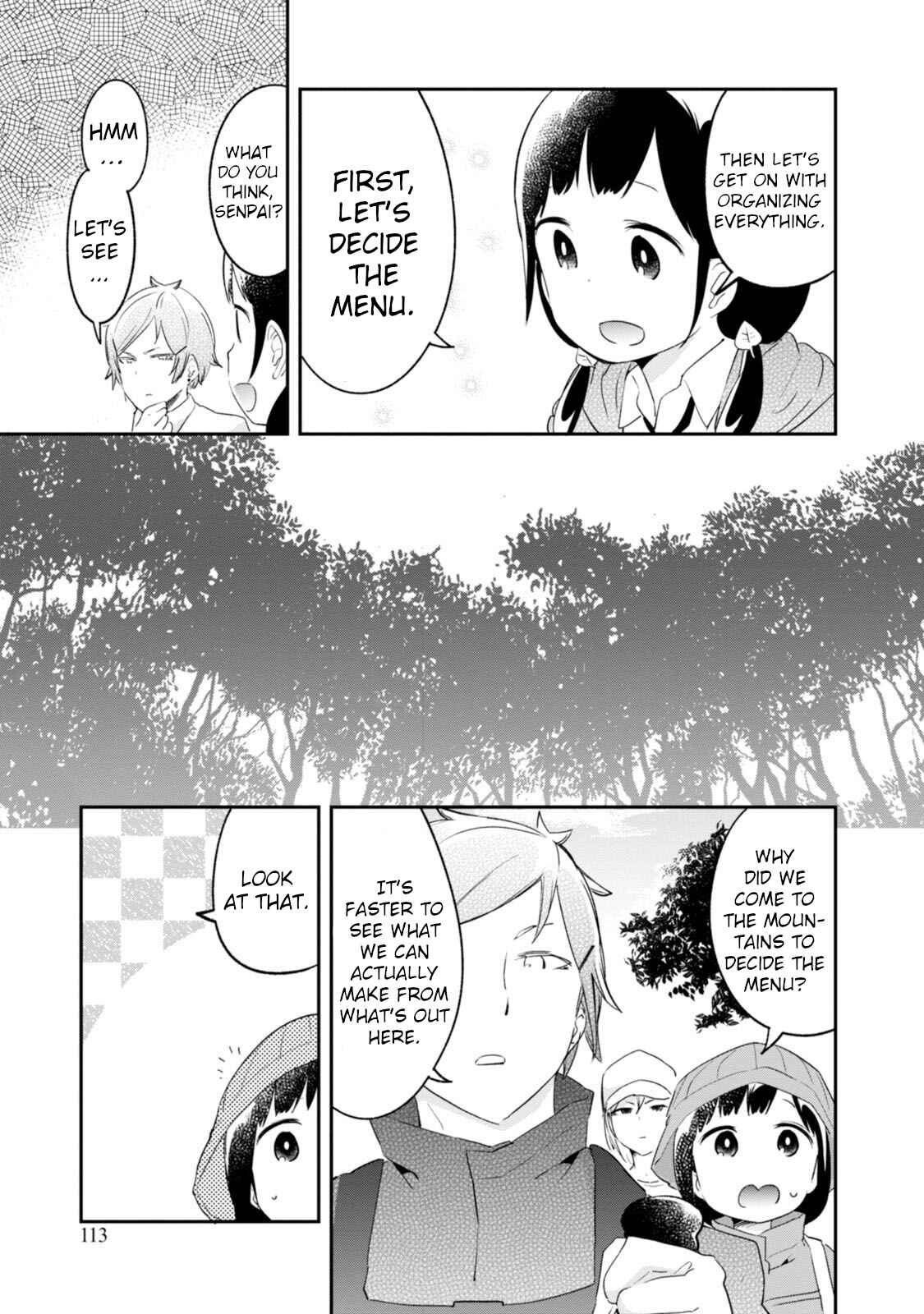 Page 5 Chapter 34 Senpai, Sore Hitokuchi Kudasai!