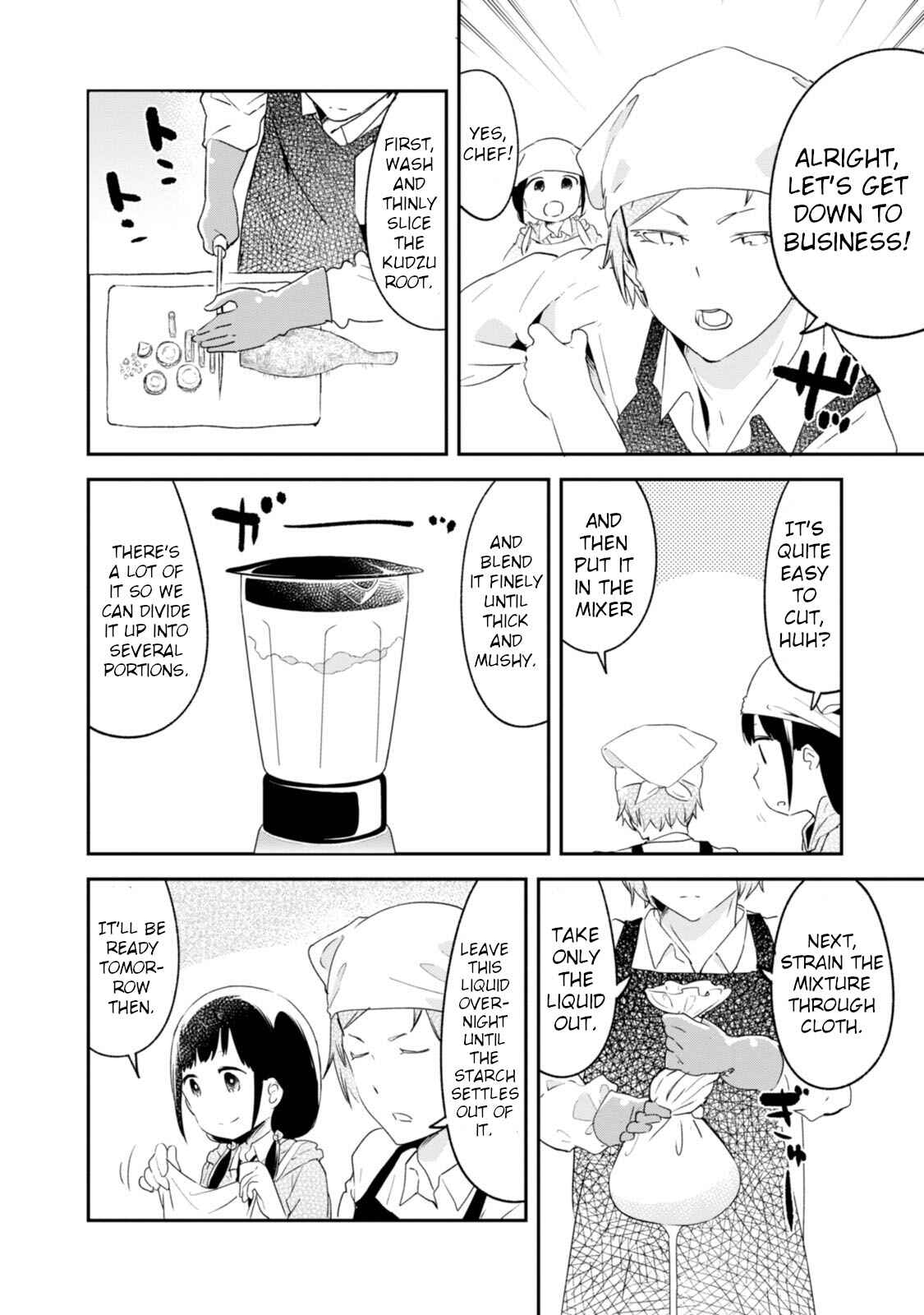 Page 8 Chapter 34 Senpai, Sore Hitokuchi Kudasai!