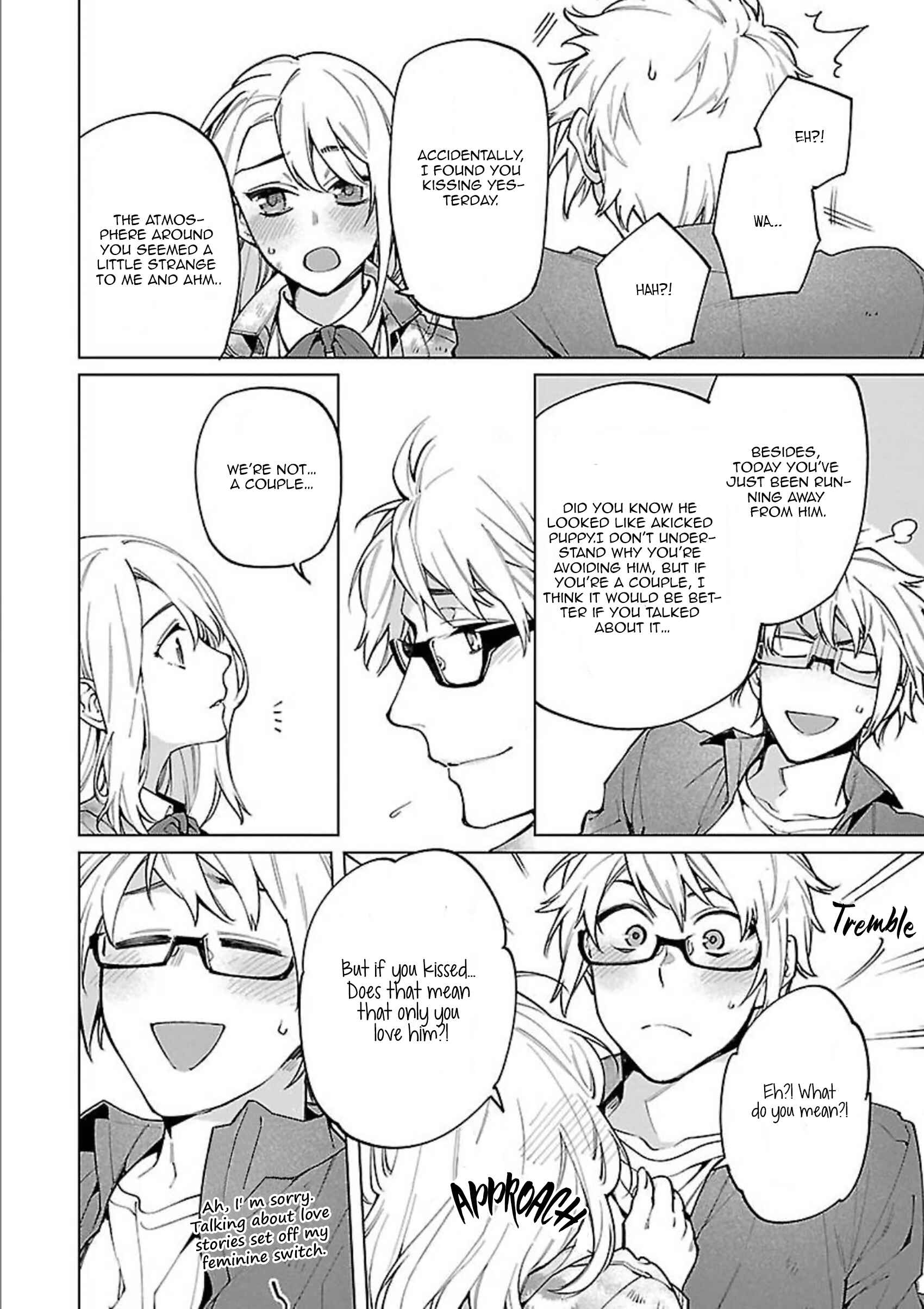 Page 15 Chapter 3 Zombie Hide Sex