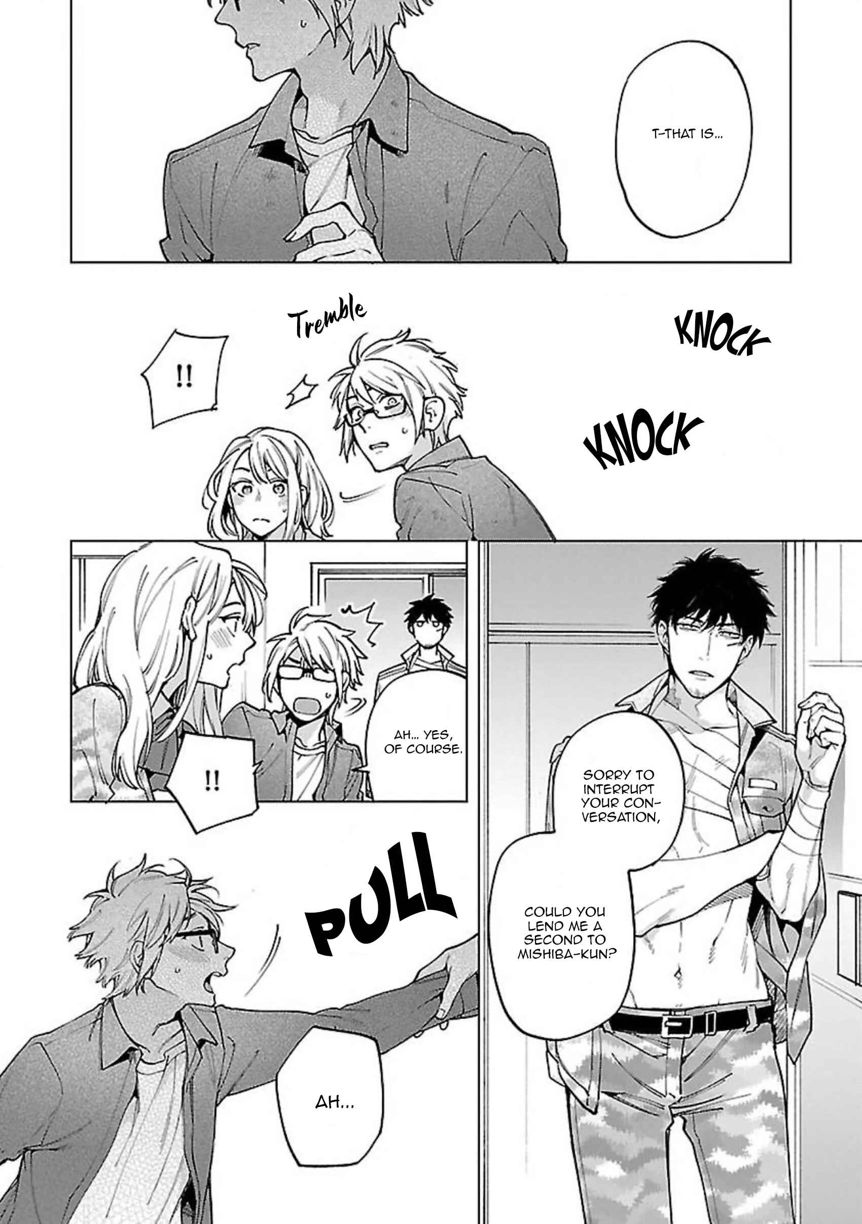 Page 19 Chapter 3 Zombie Hide Sex