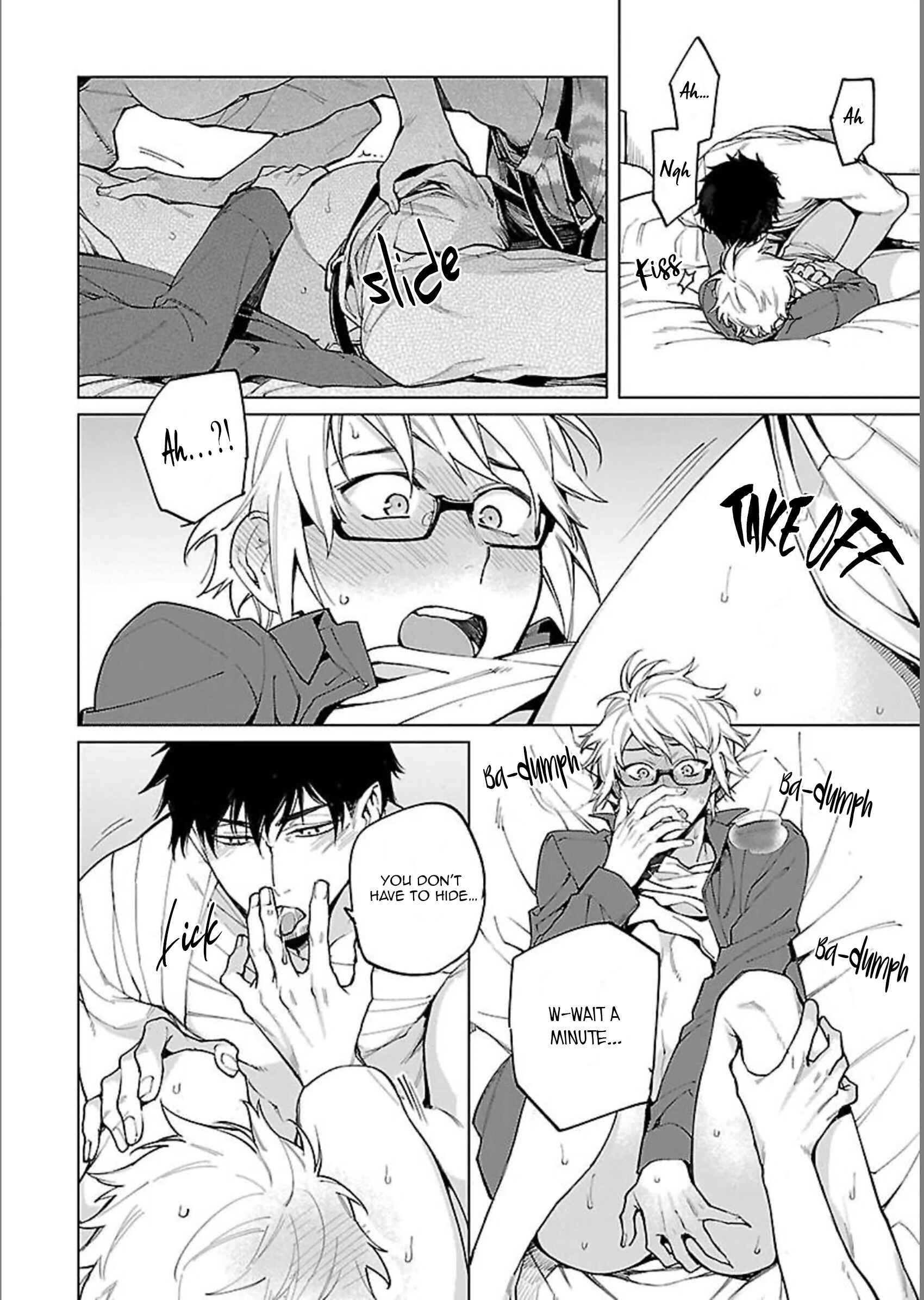 Page 30 Chapter 3 Zombie Hide Sex