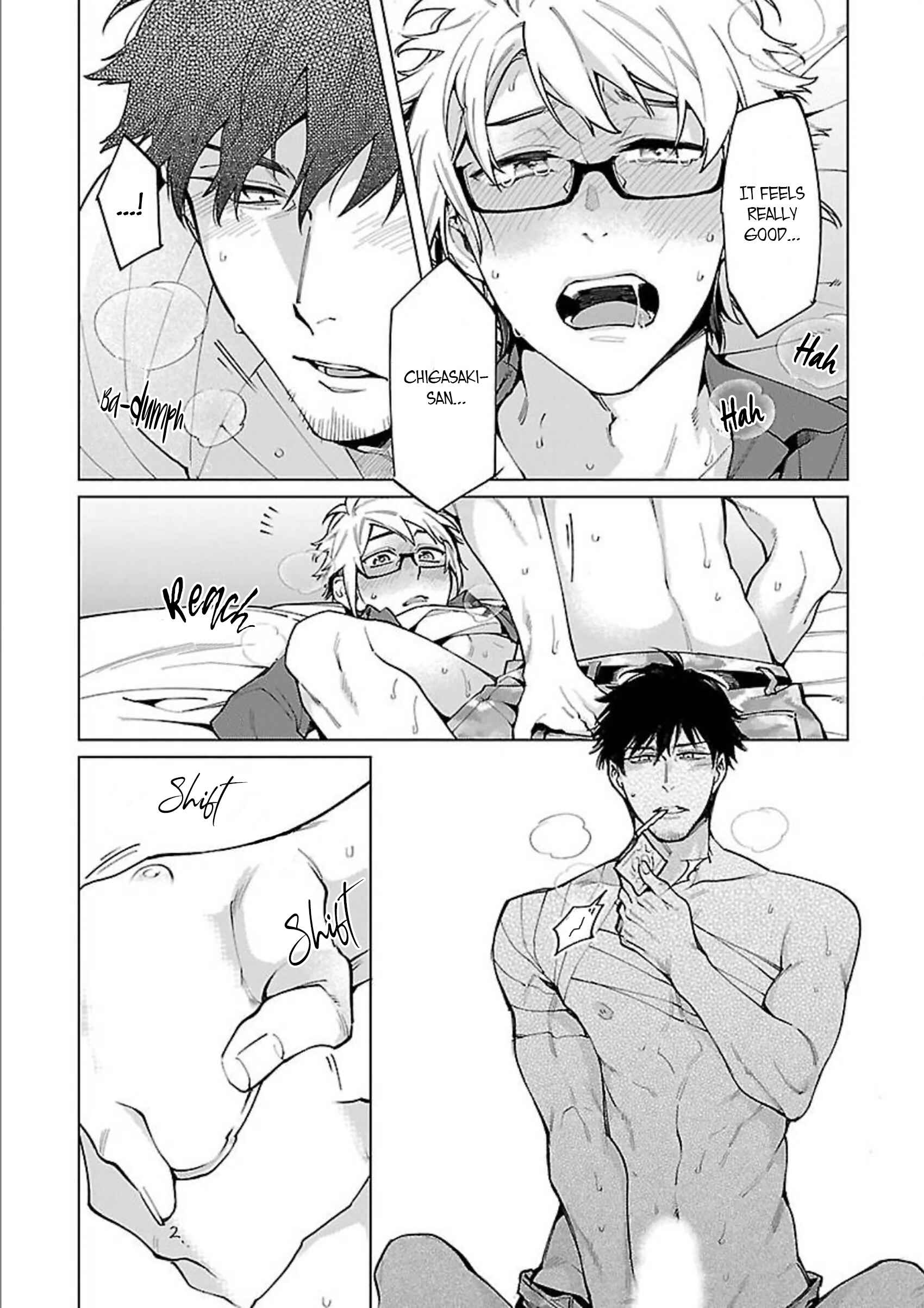 Page 32 Chapter 3 Zombie Hide Sex