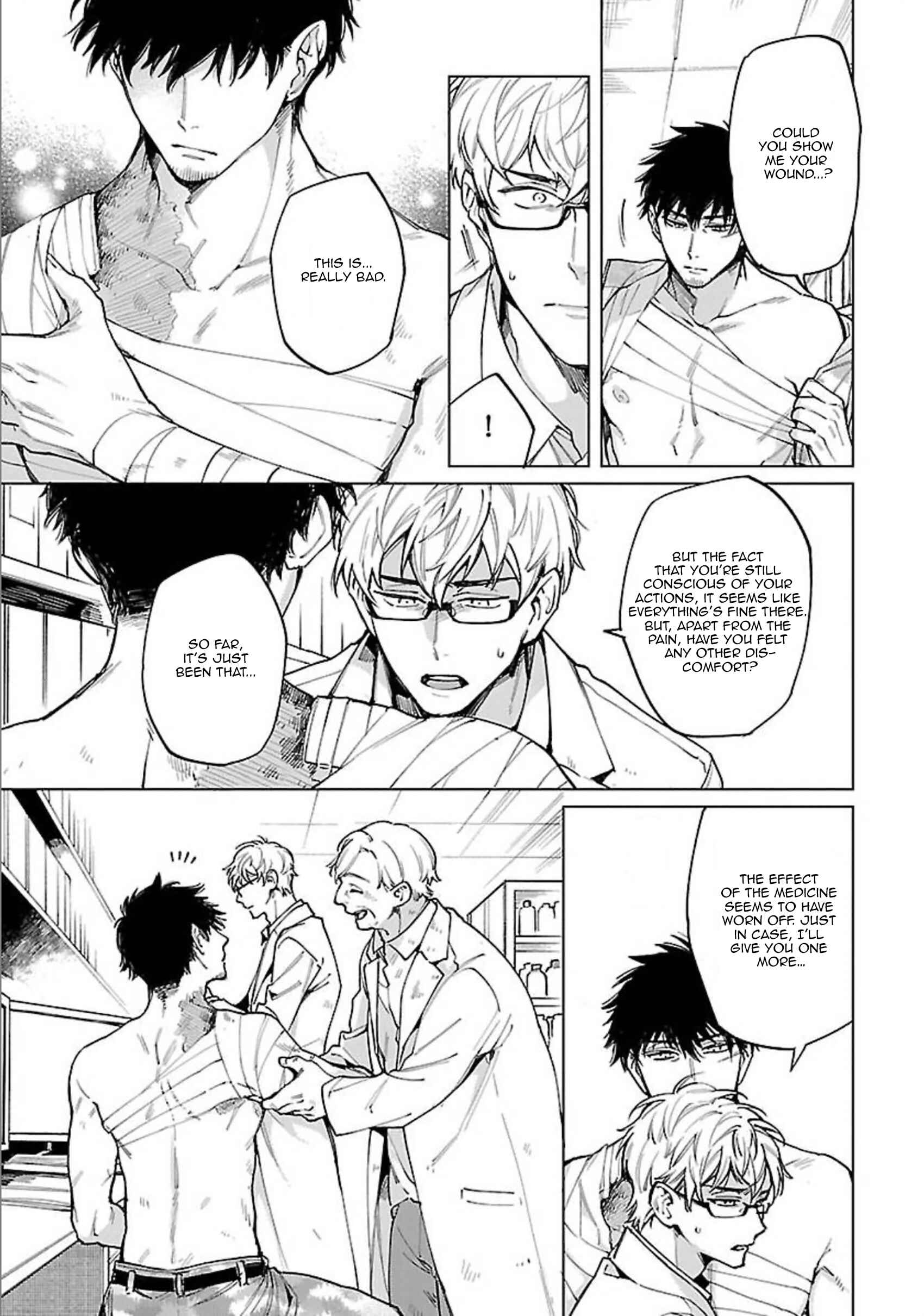 Page 9 Chapter 3 Zombie Hide Sex