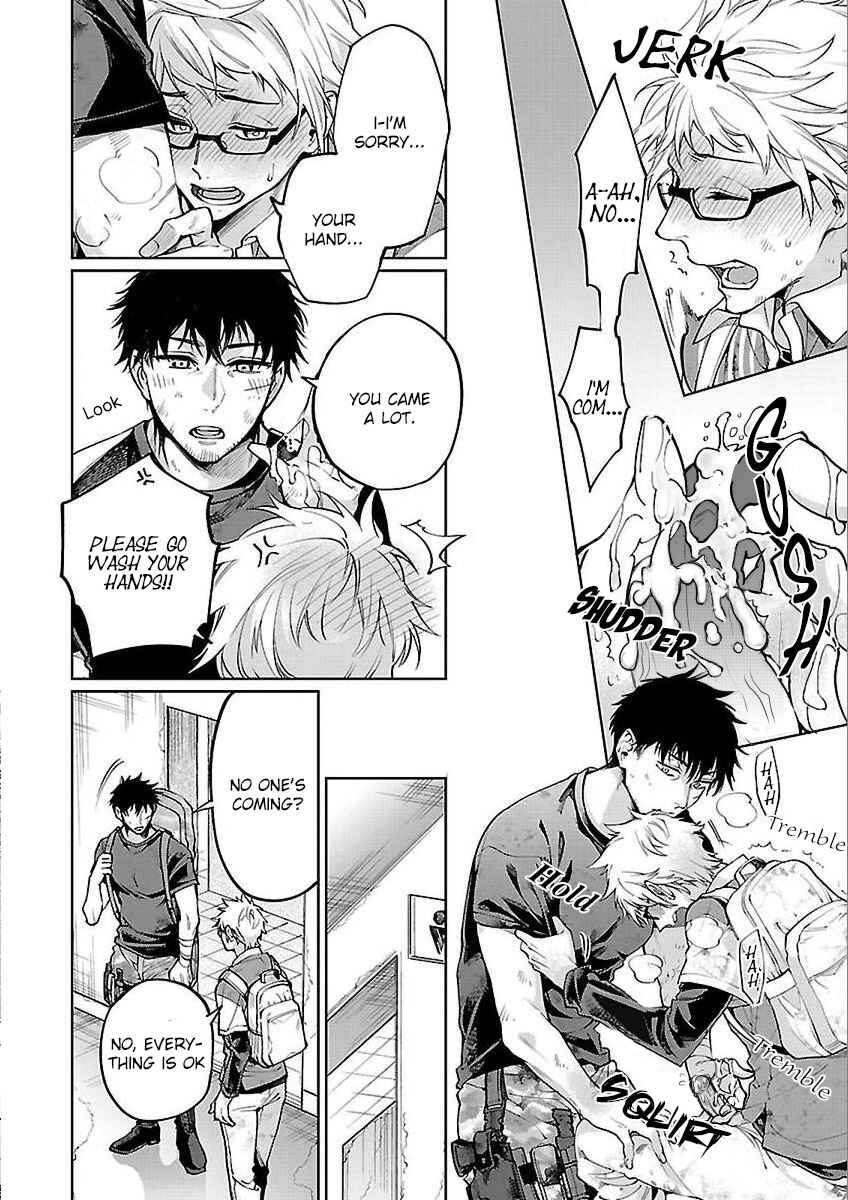 Page 13 Chapter 2 Zombie Hide Sex