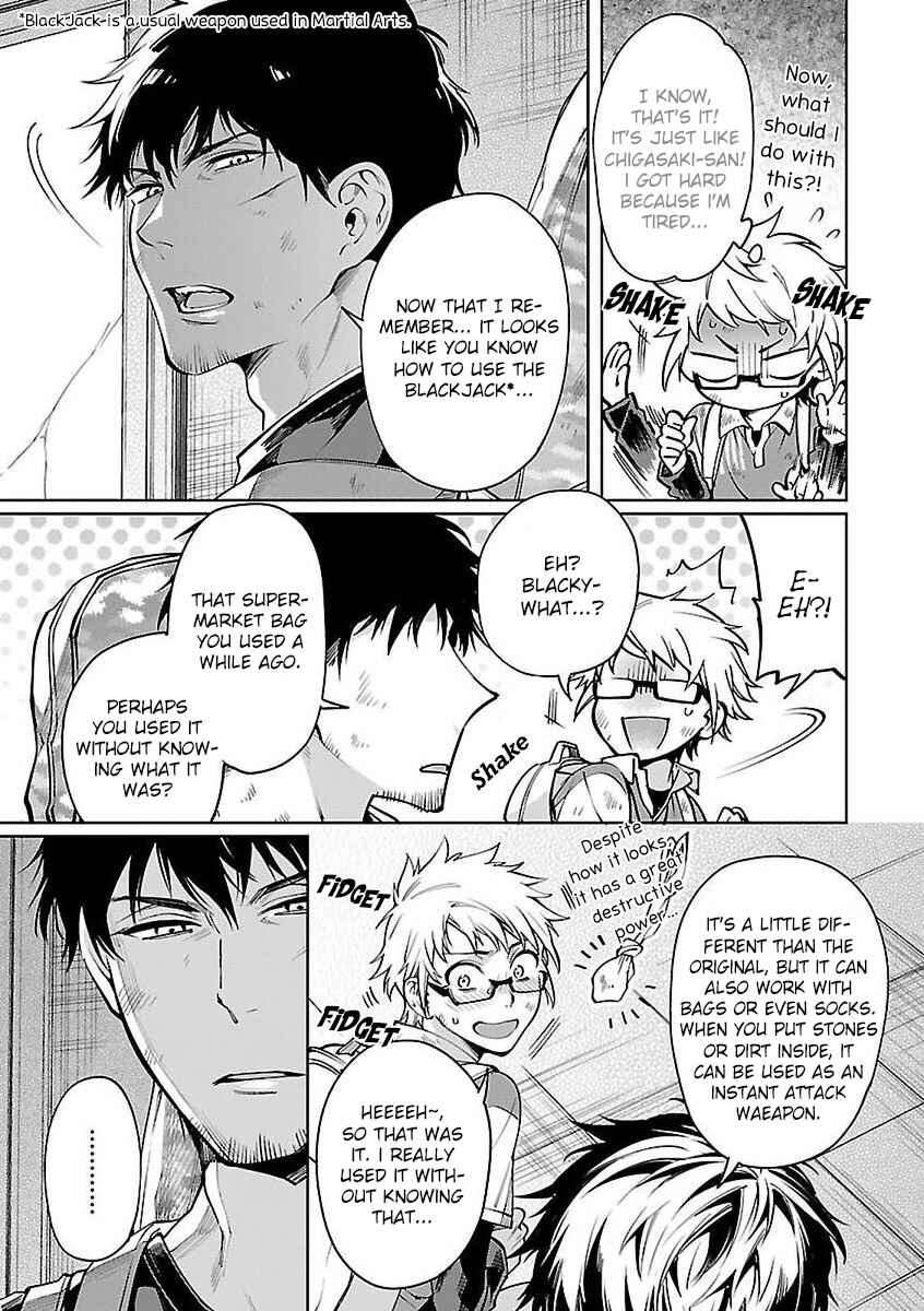 Page 8 Chapter 2 Zombie Hide Sex