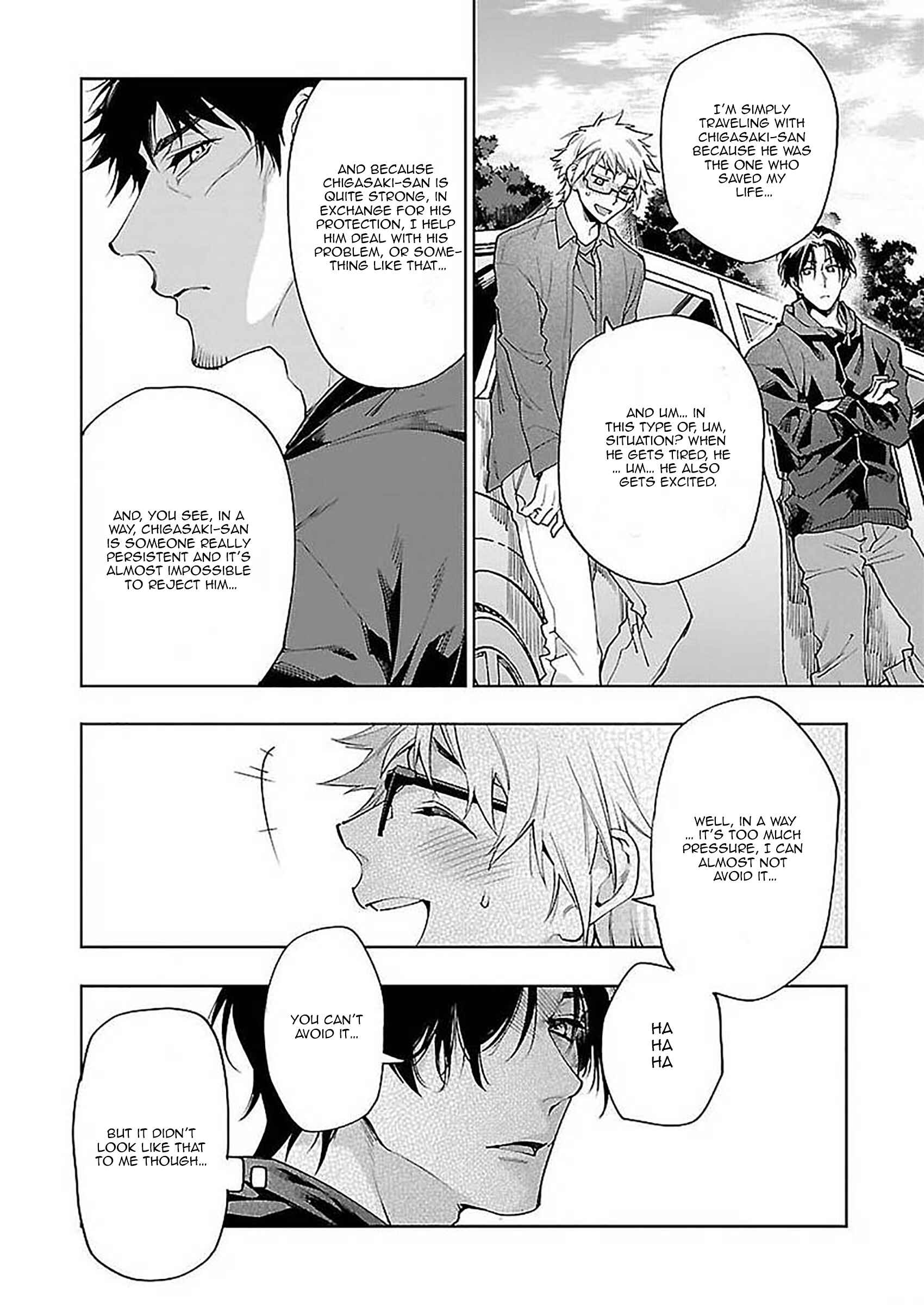 Page 30 Chapter 4 Zombie Hide Sex