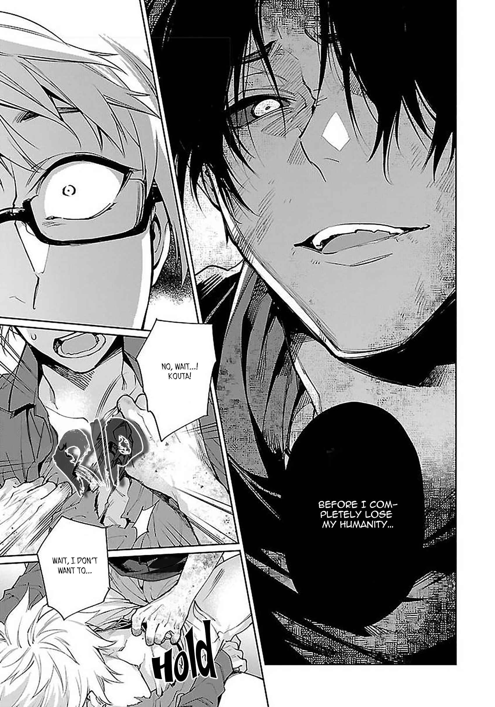 Page 33 Chapter 4 Zombie Hide Sex