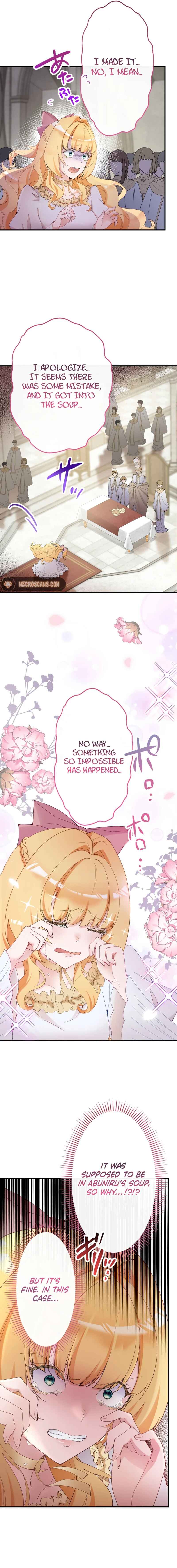 Page 12 Chapter 9 Too Bad for You, the Position of the Saint Belongs to Me