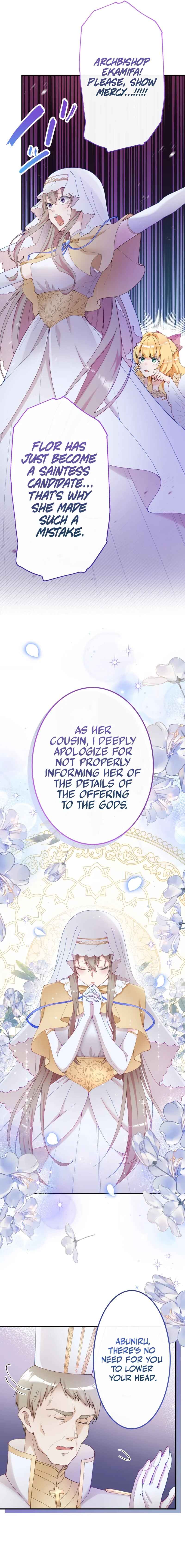 Page 13 Chapter 9 Too Bad for You, the Position of the Saint Belongs to Me
