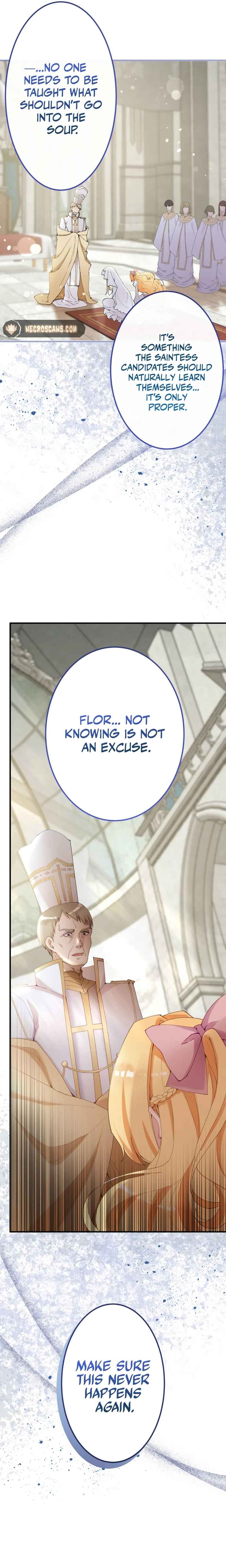 Page 14 Chapter 9 Too Bad for You, the Position of the Saint Belongs to Me