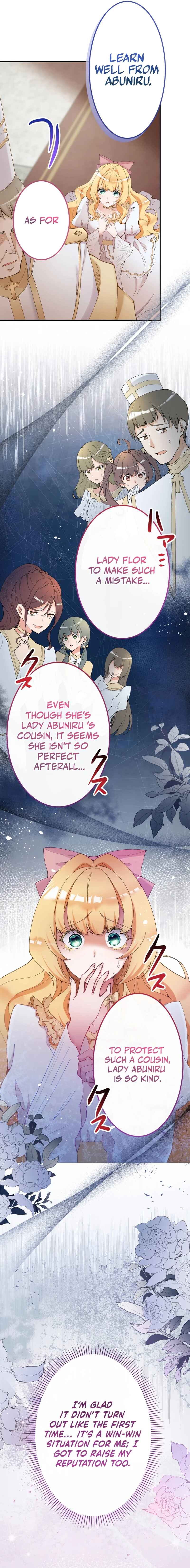 Page 15 Chapter 9 Too Bad for You, the Position of the Saint Belongs to Me