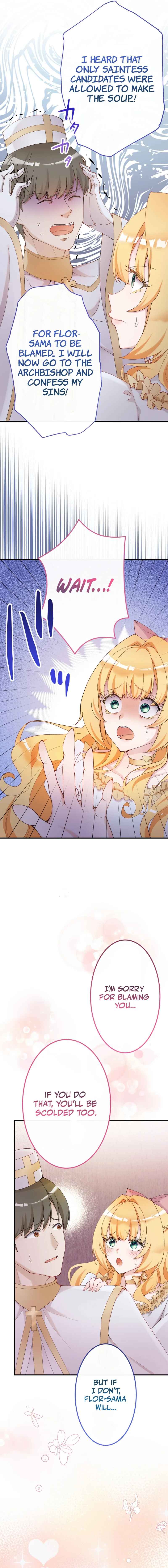 Page 18 Chapter 9 Too Bad for You, the Position of the Saint Belongs to Me