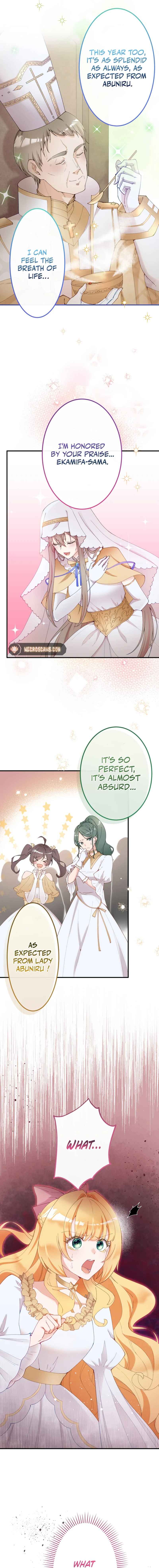 Page 6 Chapter 9 Too Bad for You, the Position of the Saint Belongs to Me