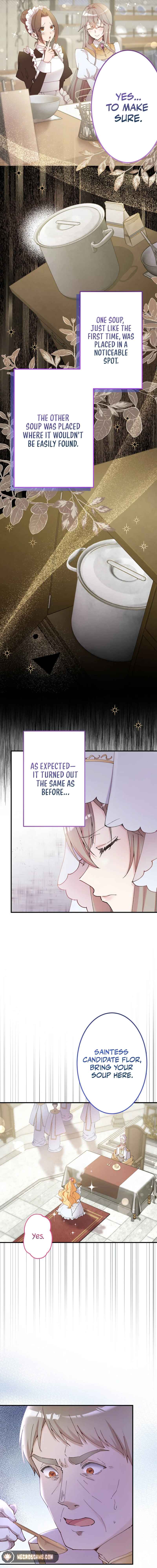 Page 8 Chapter 9 Too Bad for You, the Position of the Saint Belongs to Me