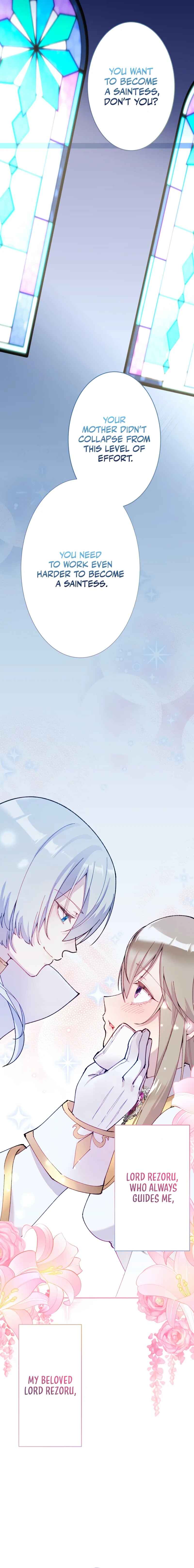 Page 15 Chapter 1 Too Bad for You, the Position of the Saint Belongs to Me